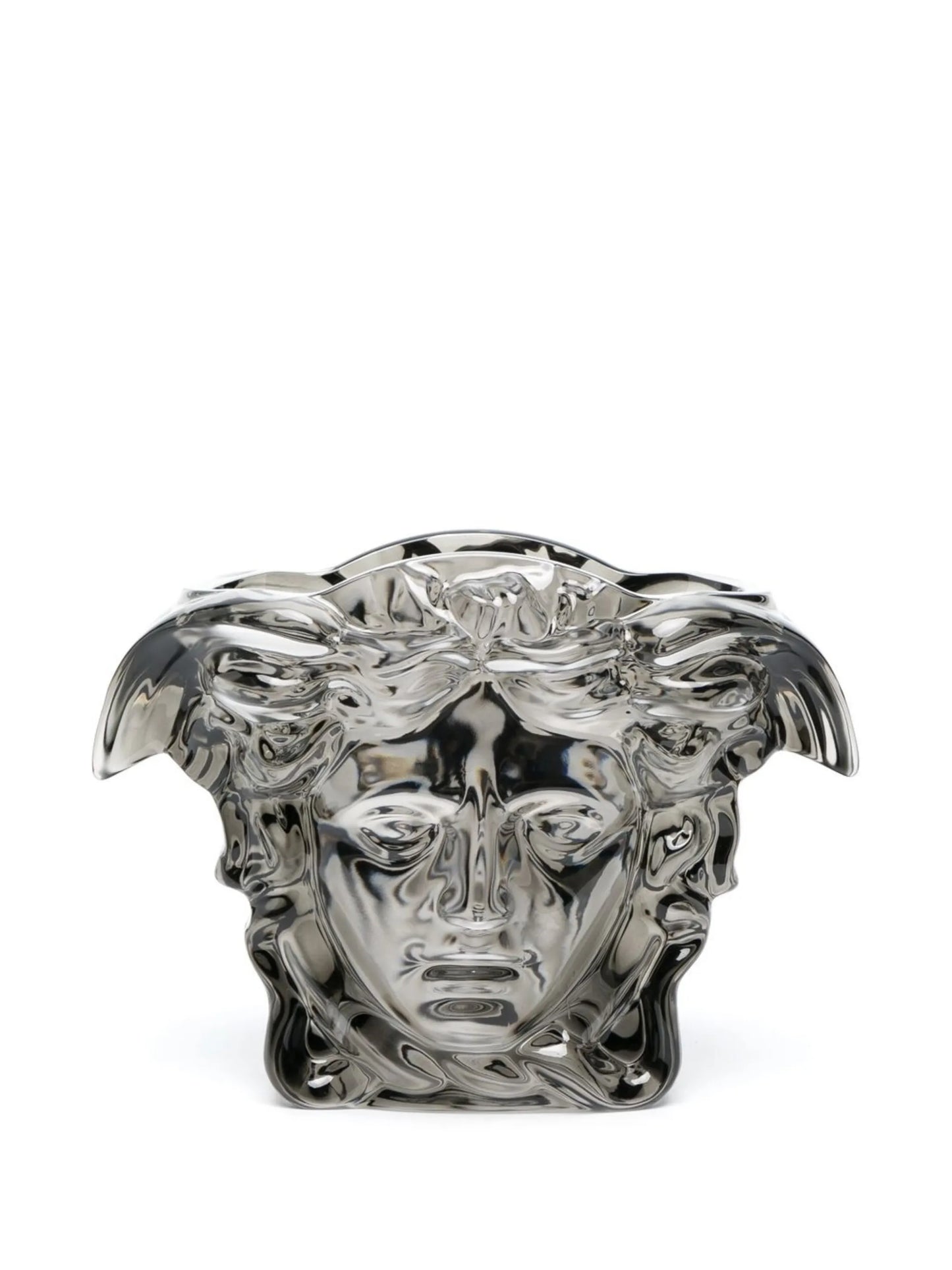 Medusa glass vase