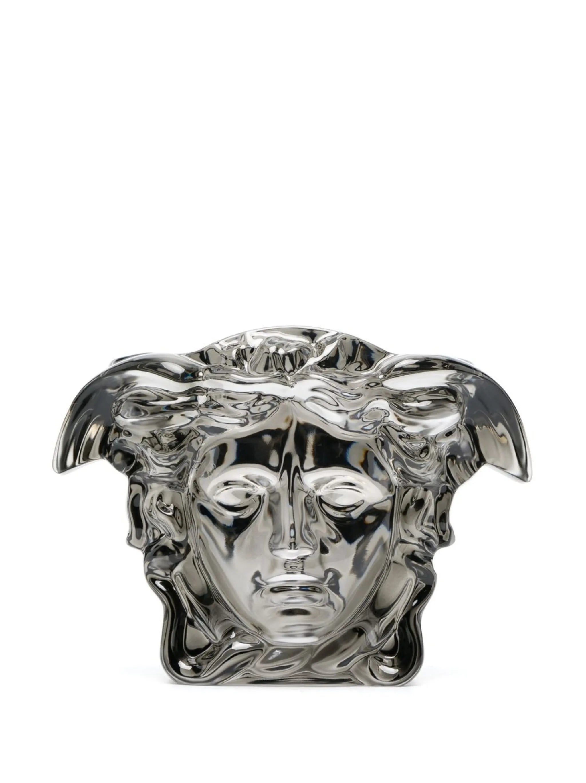 Medusa glass vase