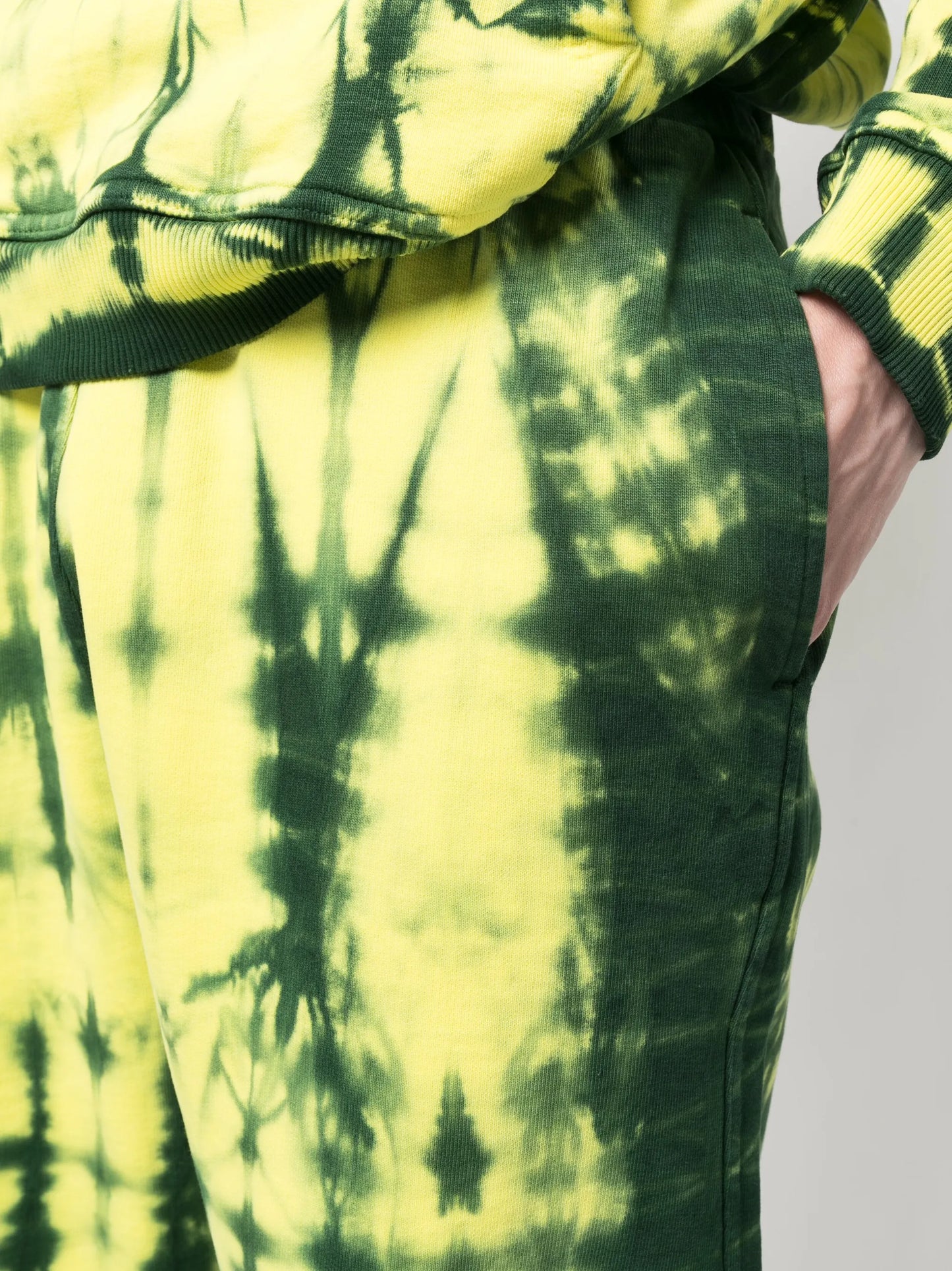 Happiness Balance abstract-print track pants