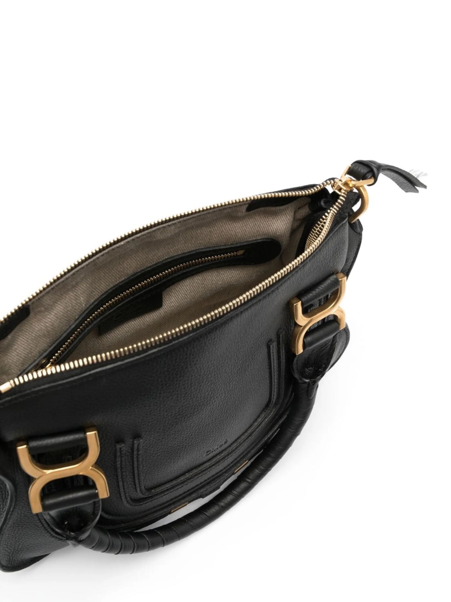 small Marcie leather tote bag