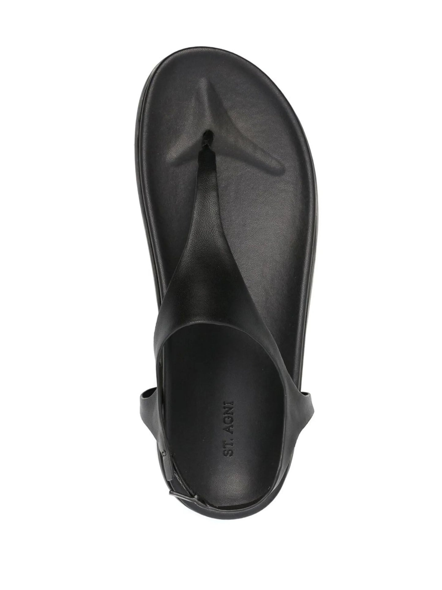 Agni Flat-Thong leather sandals