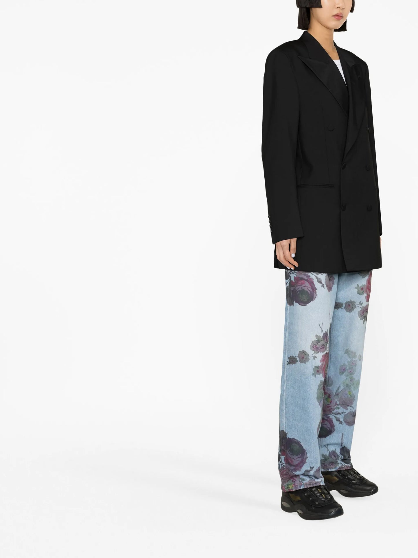 Milo oversized wool blazer