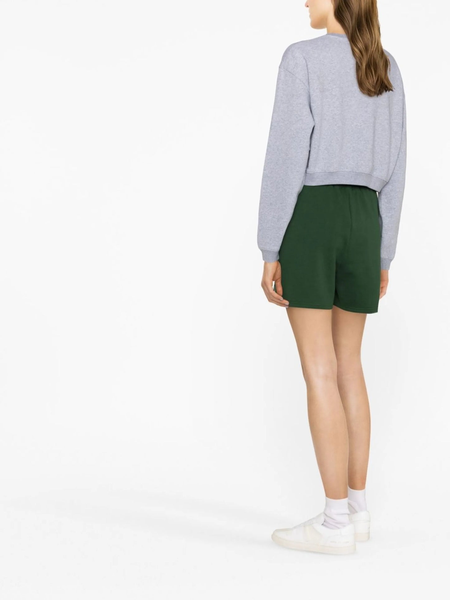 Williams logo-embroidered sweatshirt