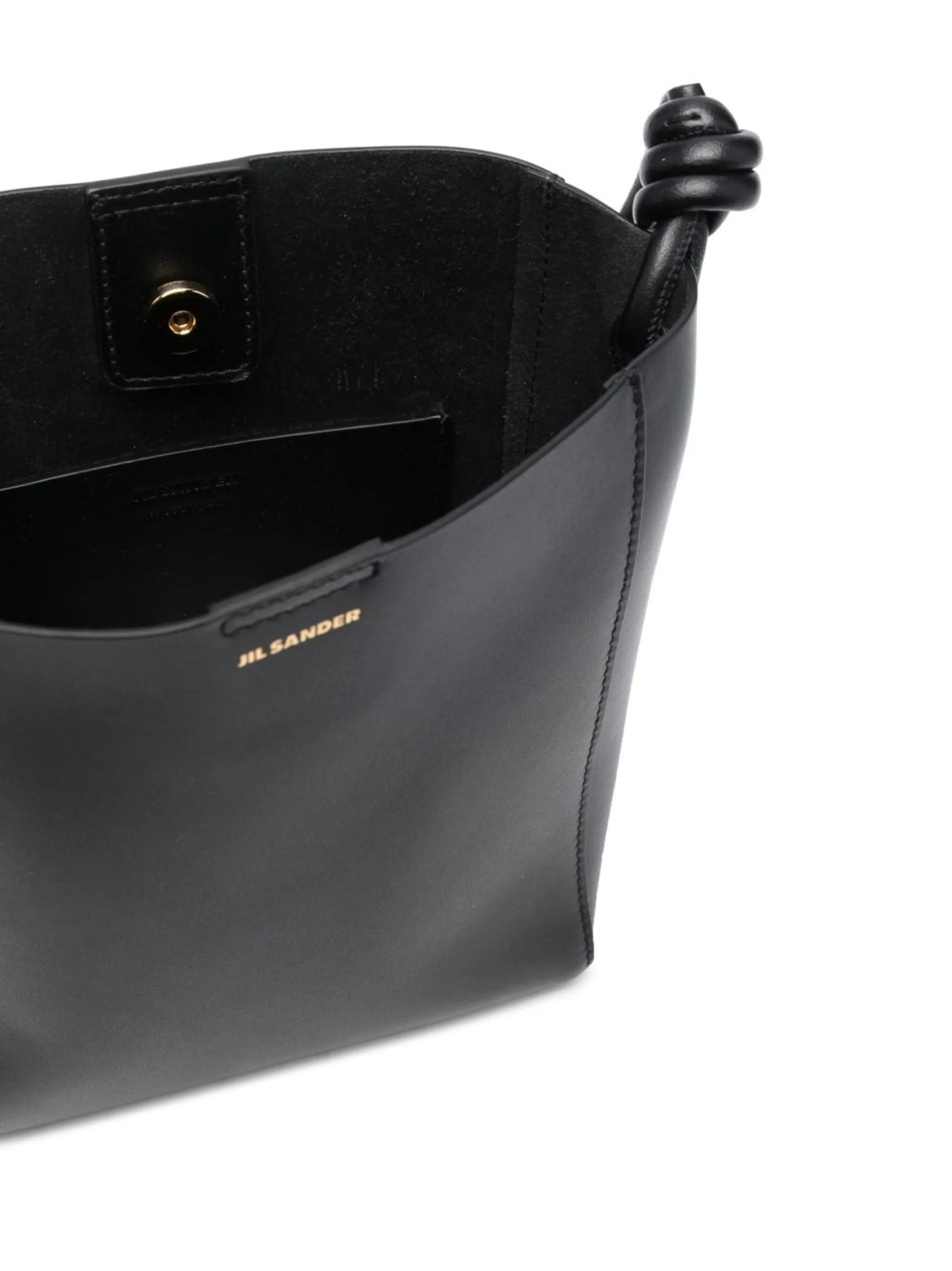 logo-print bucket-bag