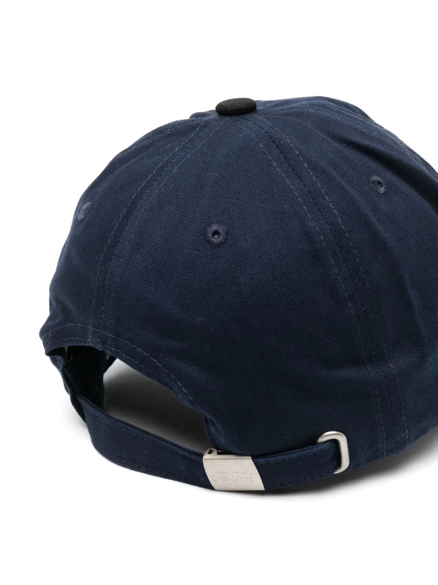 embroidered-logo baseball cap
