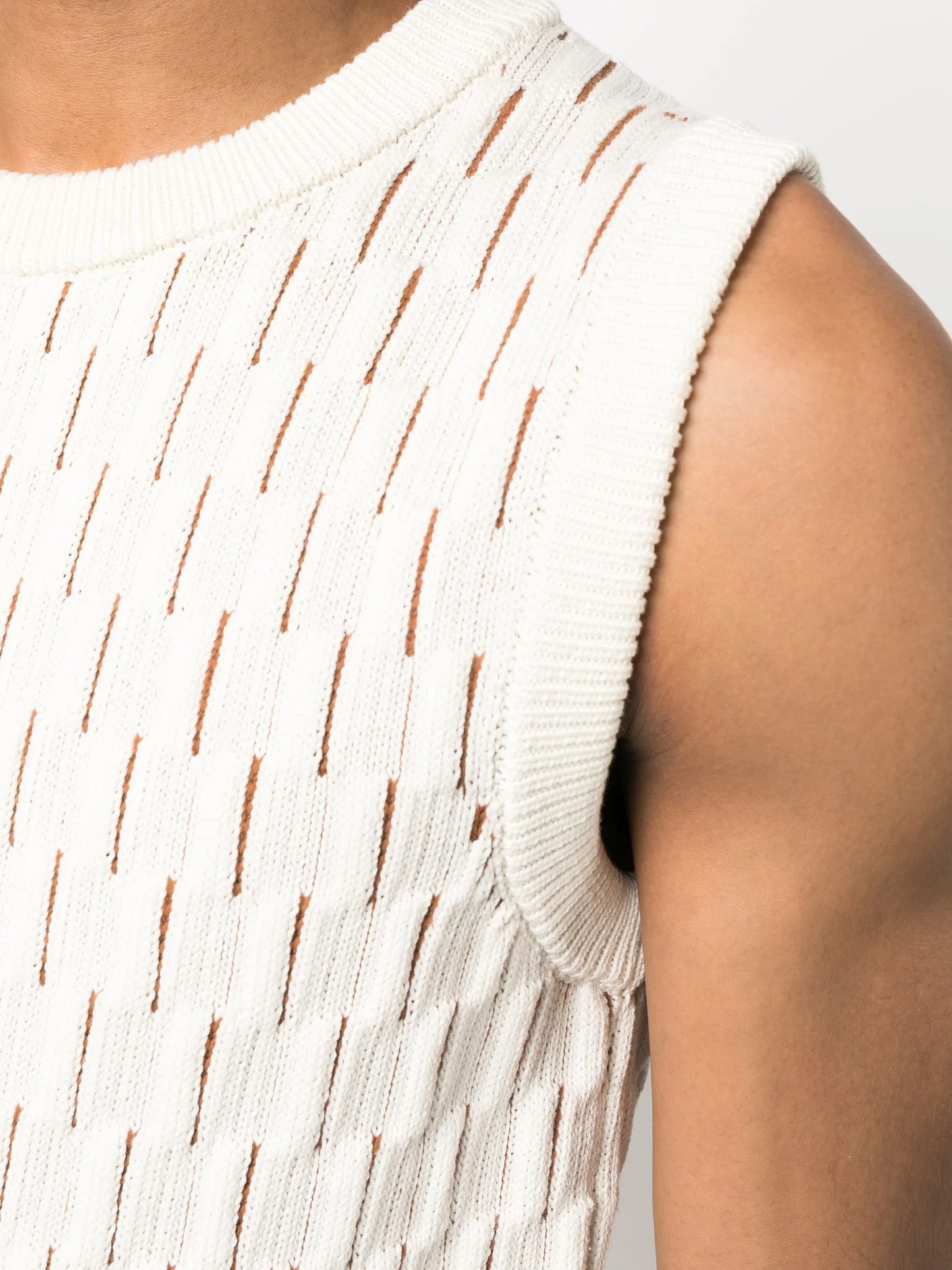 Legacy knitted tank top
