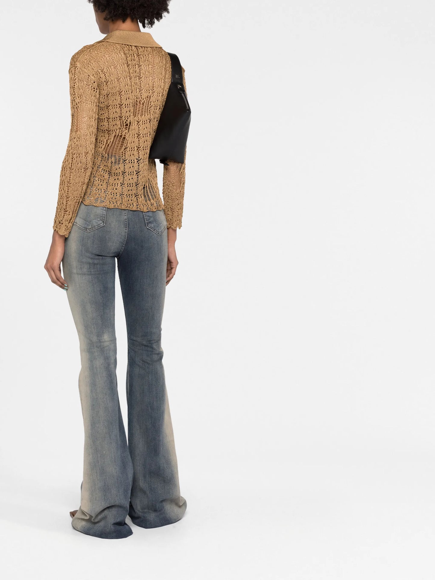 Kapia open-knit cardigan