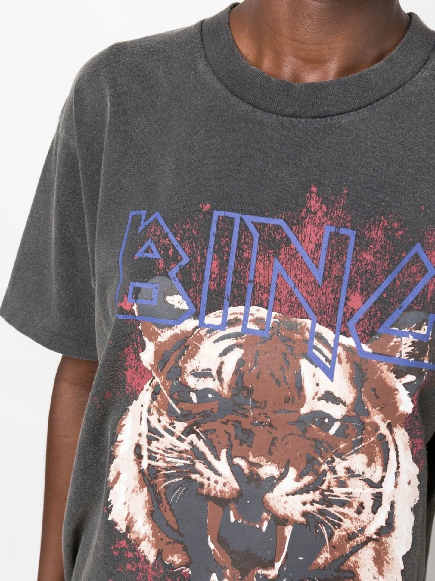 graphic-print short-sleeve T-shirt