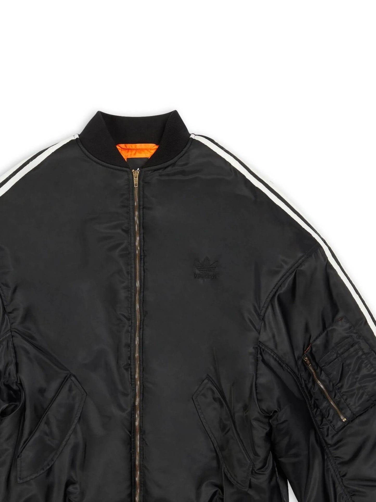 x Adidas zip-up bomber jacket