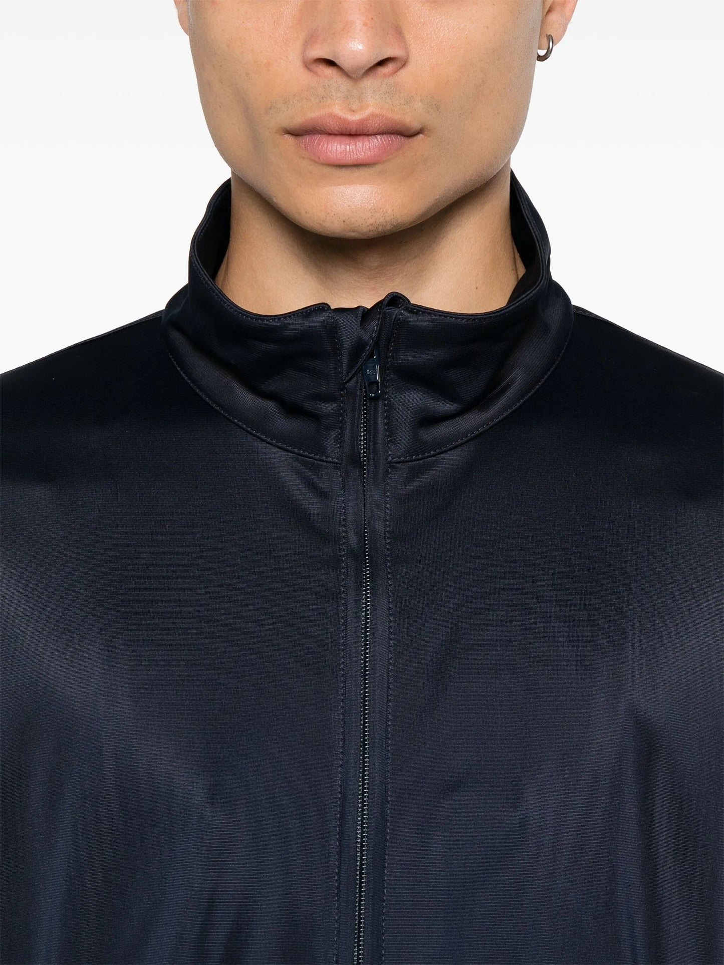 zip-up sweatshirt