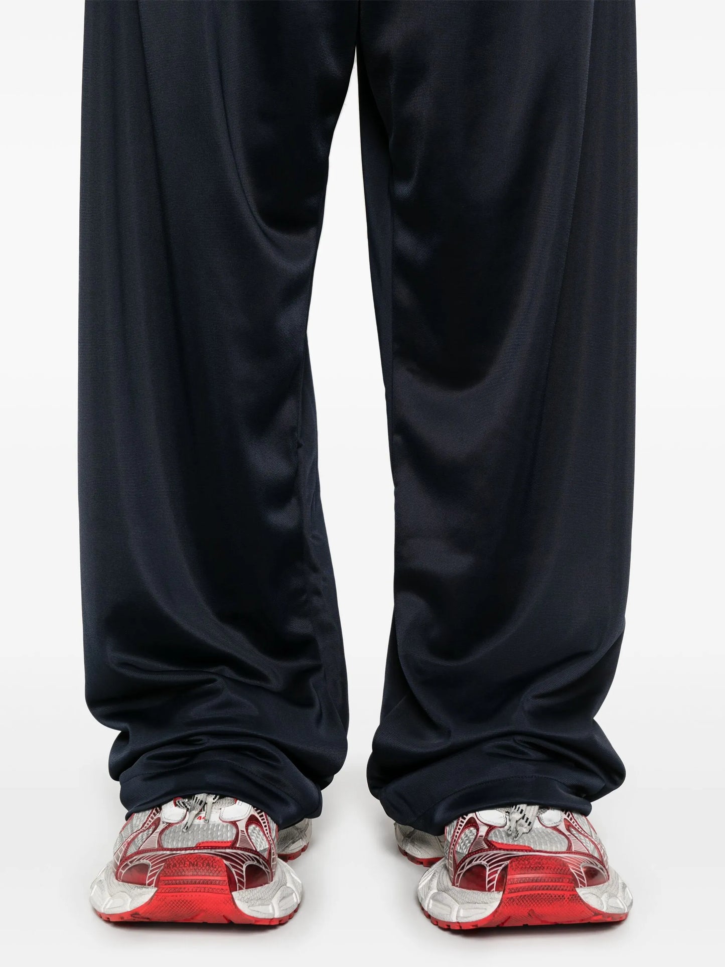 drawstring-fastening track pants