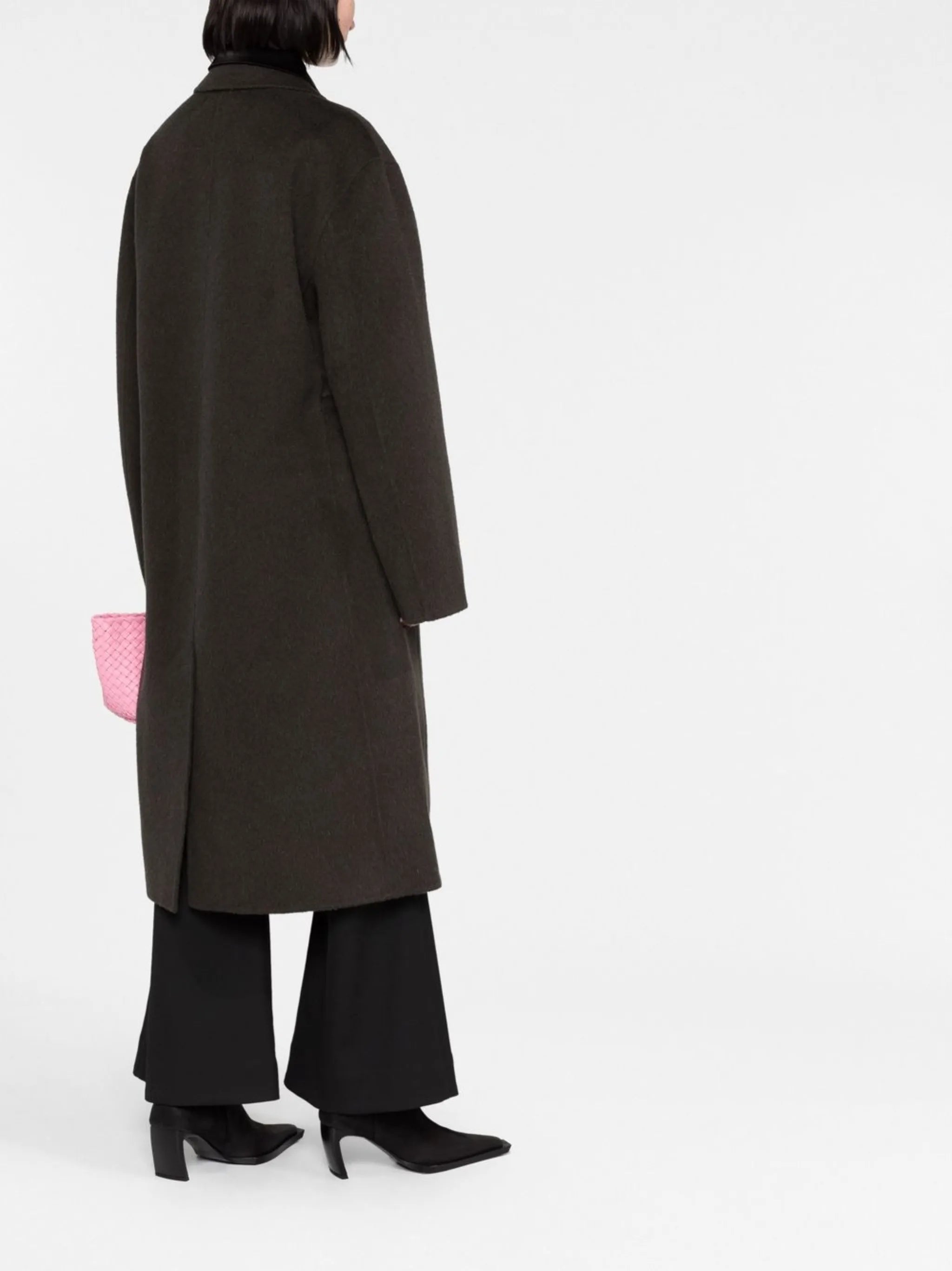 Onessa tie-waist midi coat
