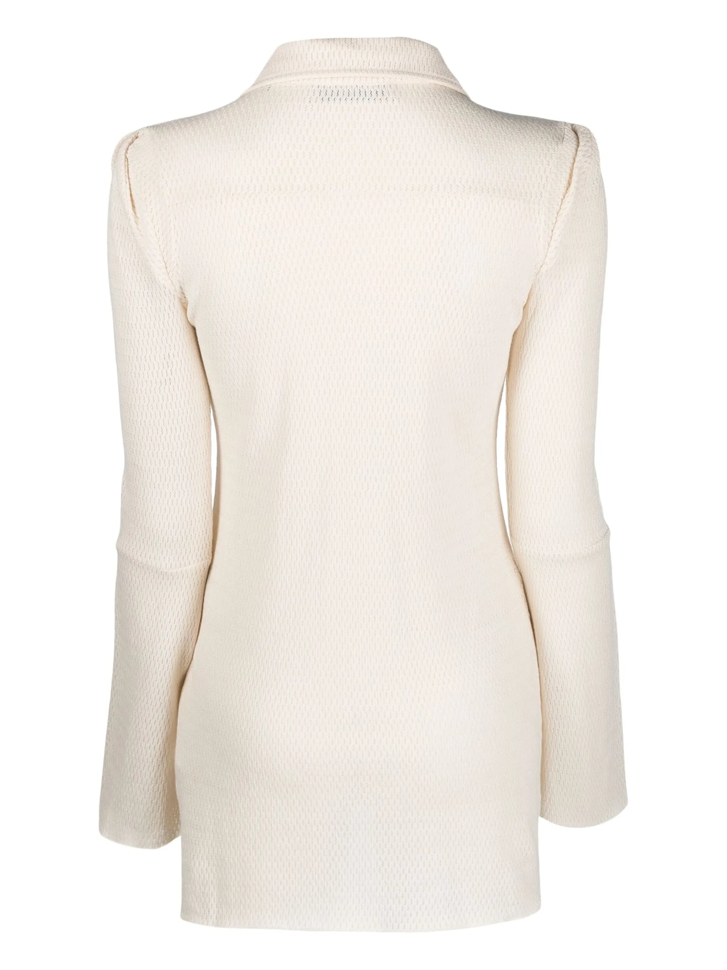 Hollow knitted shirt