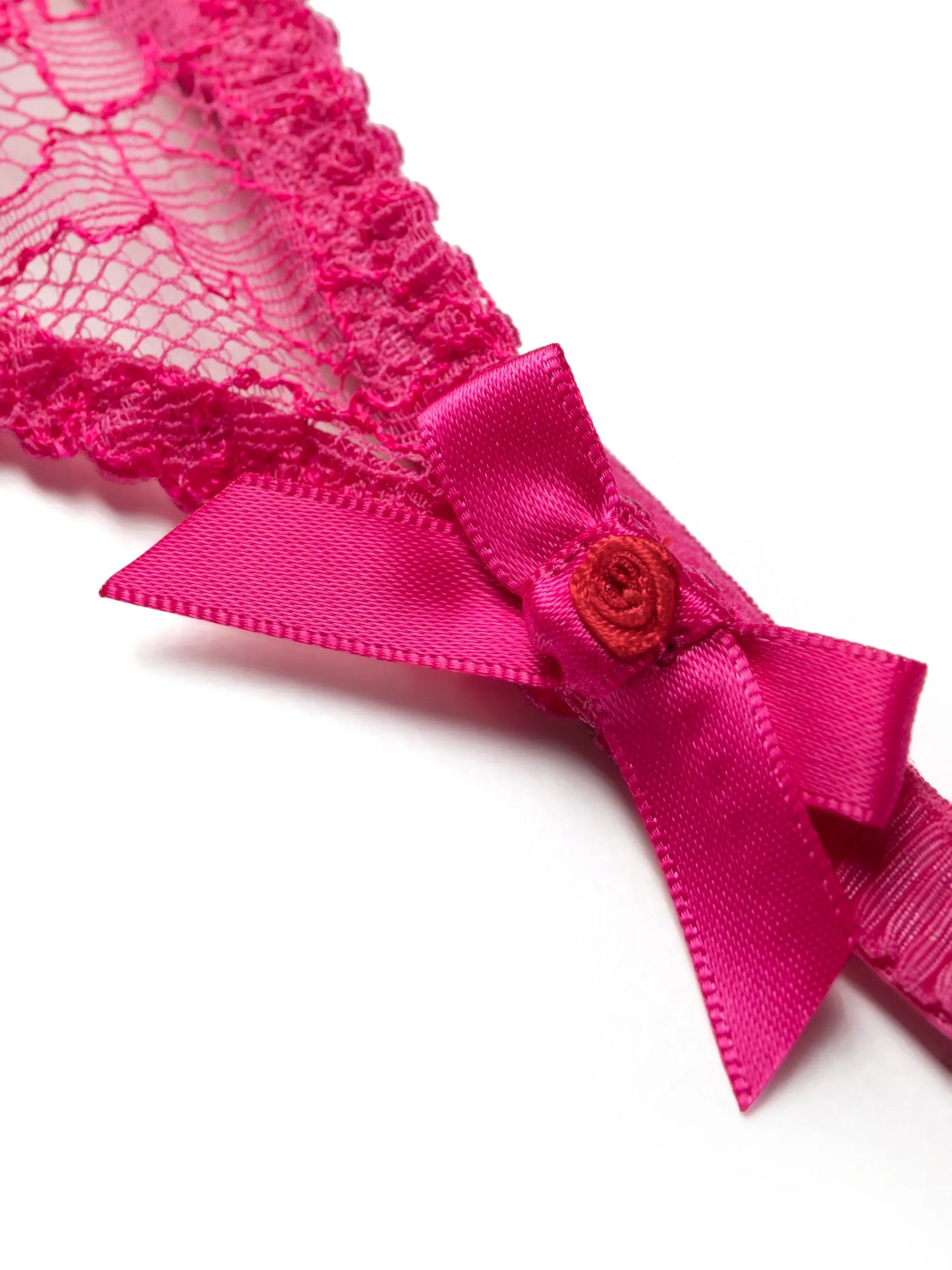 Lorna lace thong