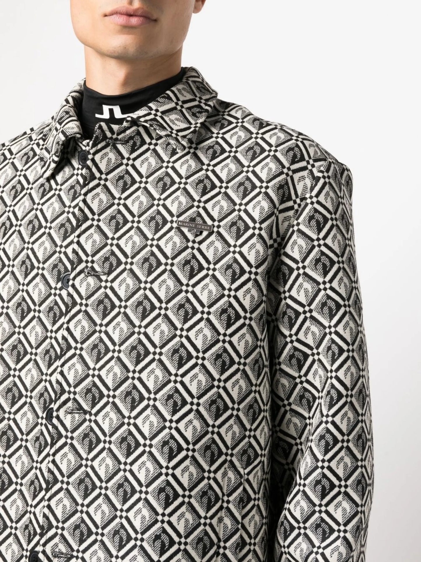Moon Diamant shirt jacket