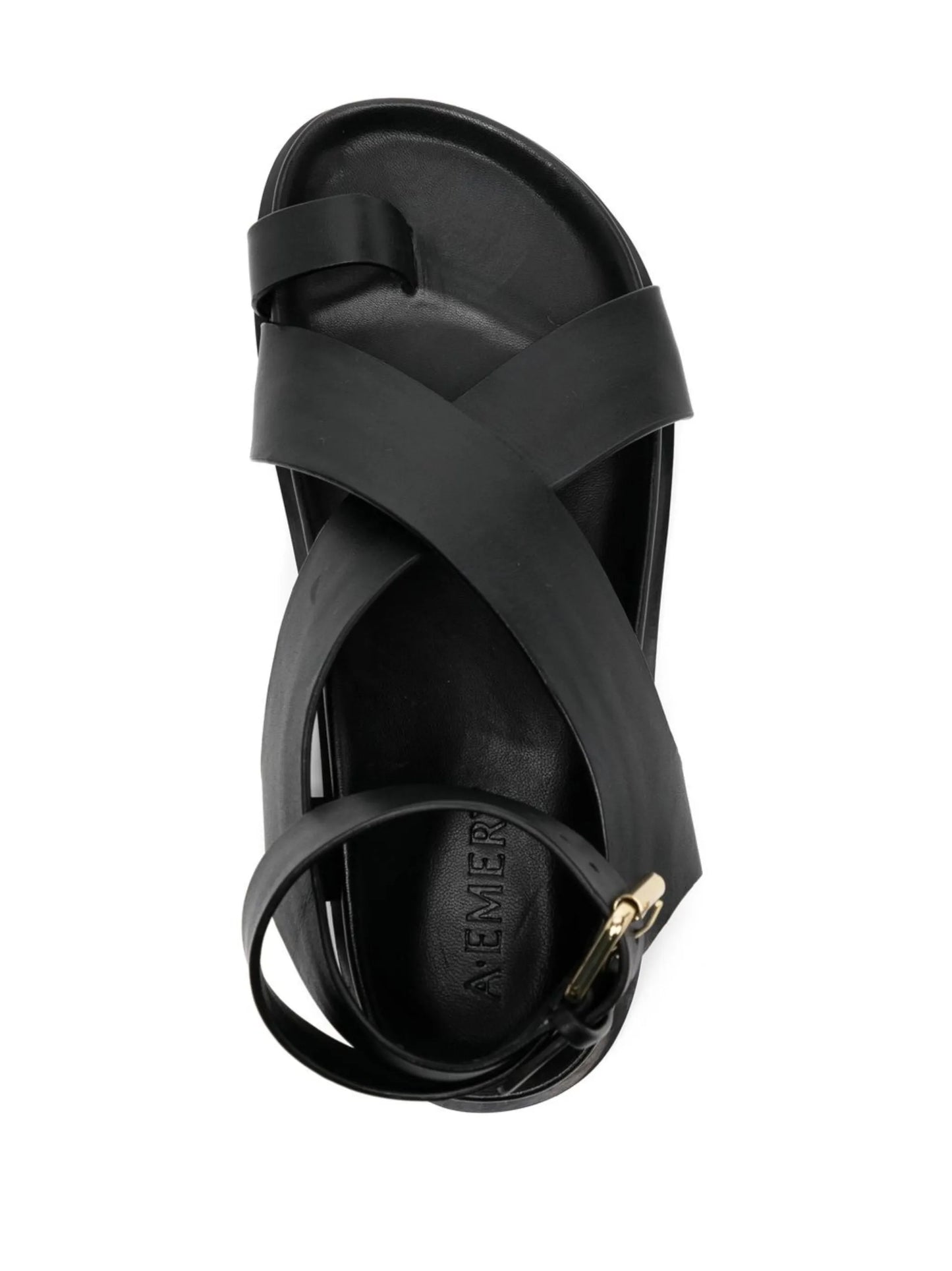 Jalen flat leather sandals