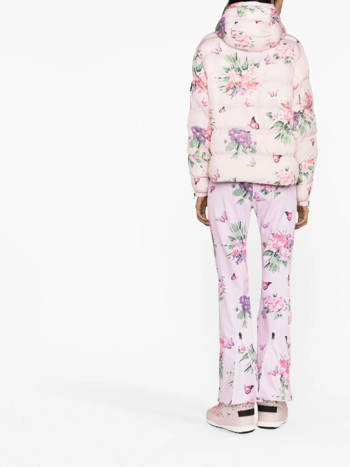 x LoveShackFancy Raissa ski jacket
