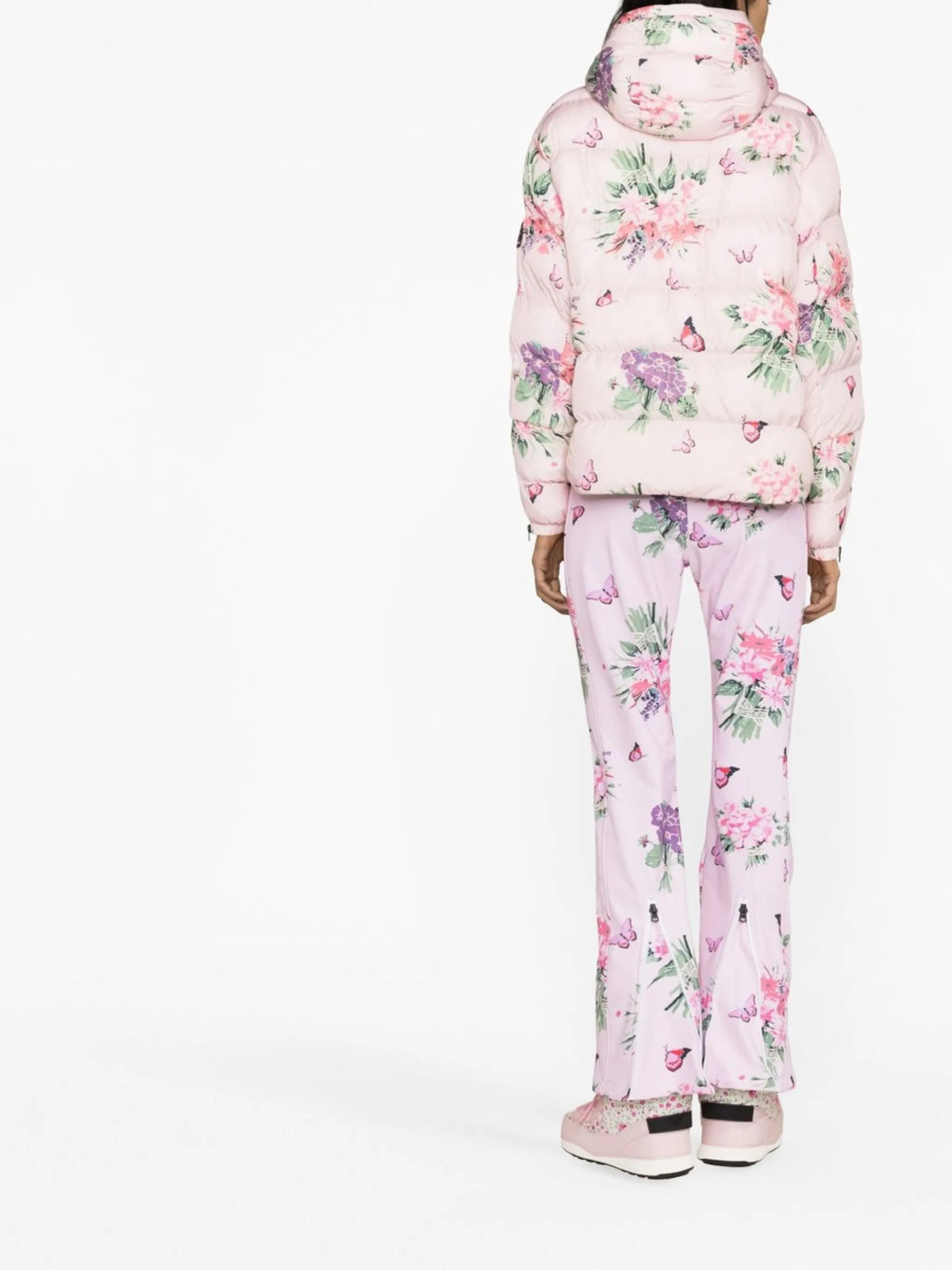 x LoveShackFancy Raissa ski jacket