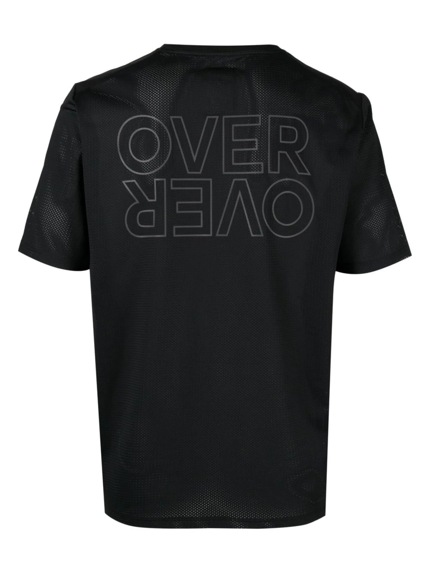 mesh panels gym T-shirt