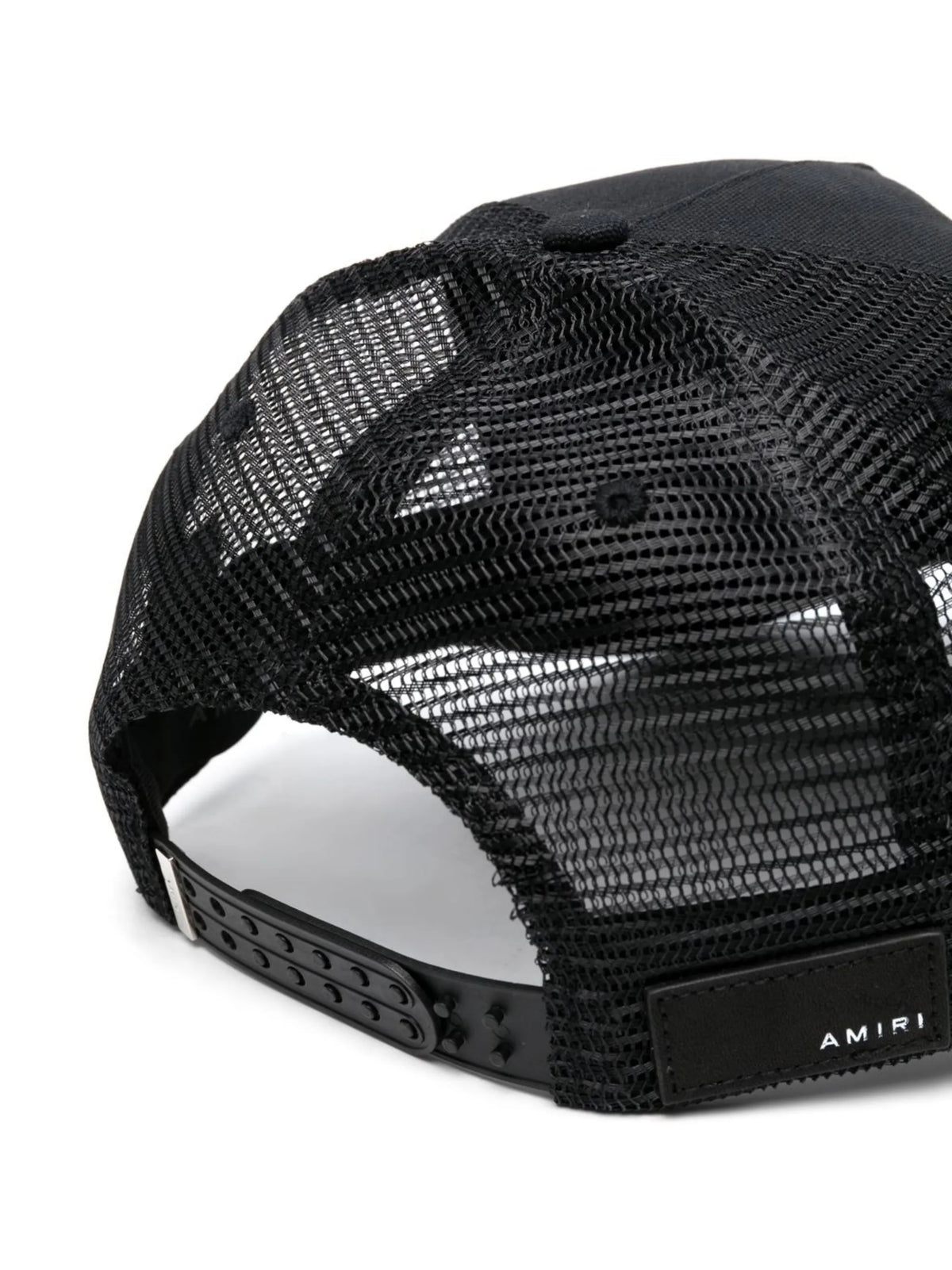 logo-print trucker cap