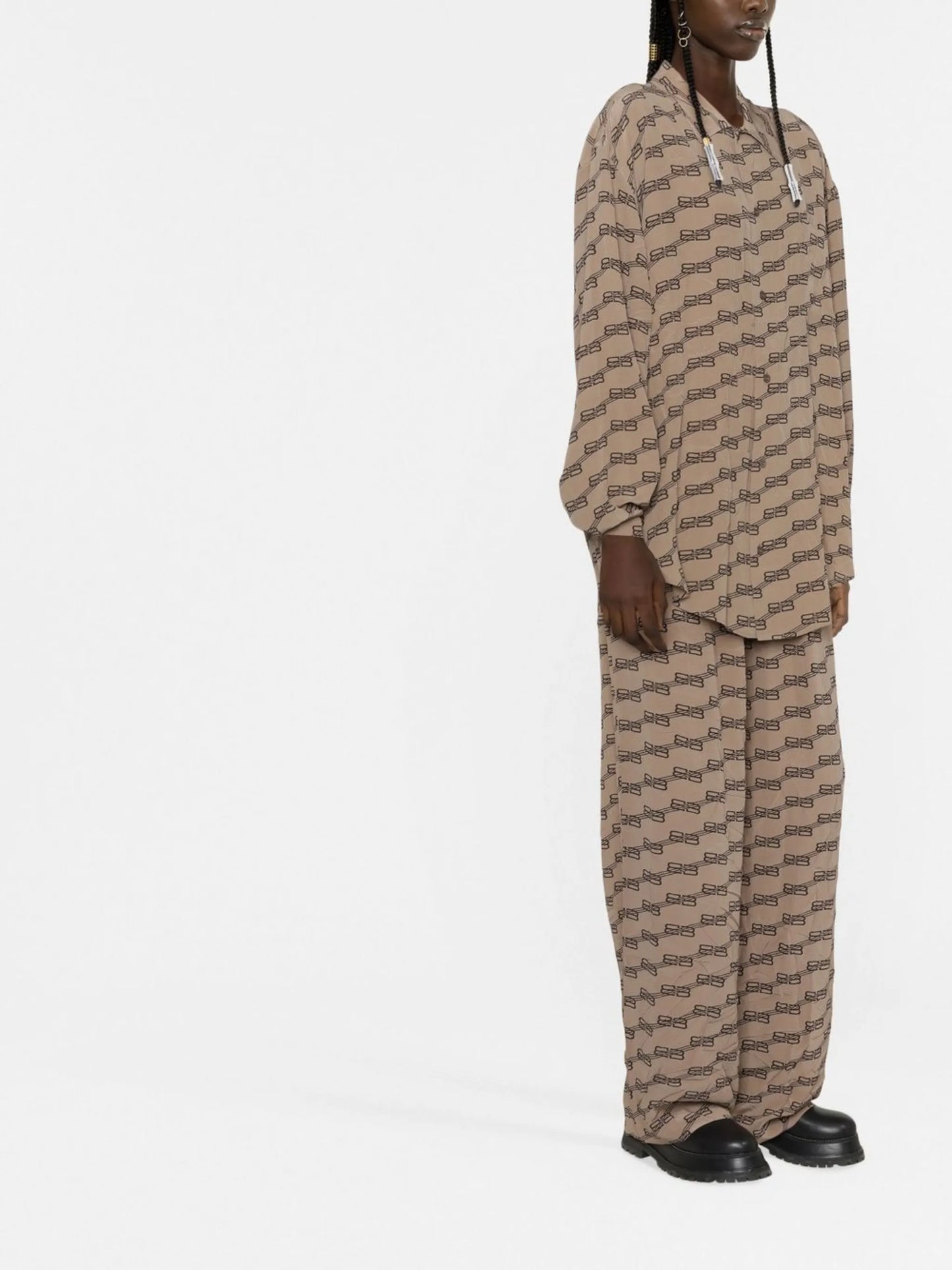 BB Monogram pajama trousers