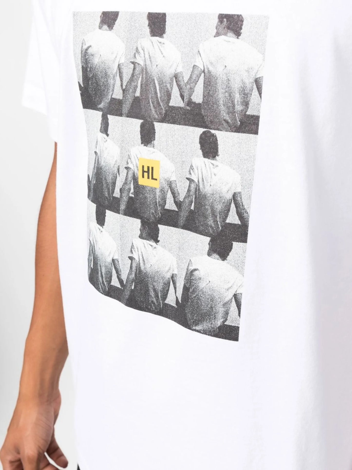 graphic-print cotton T-shirt