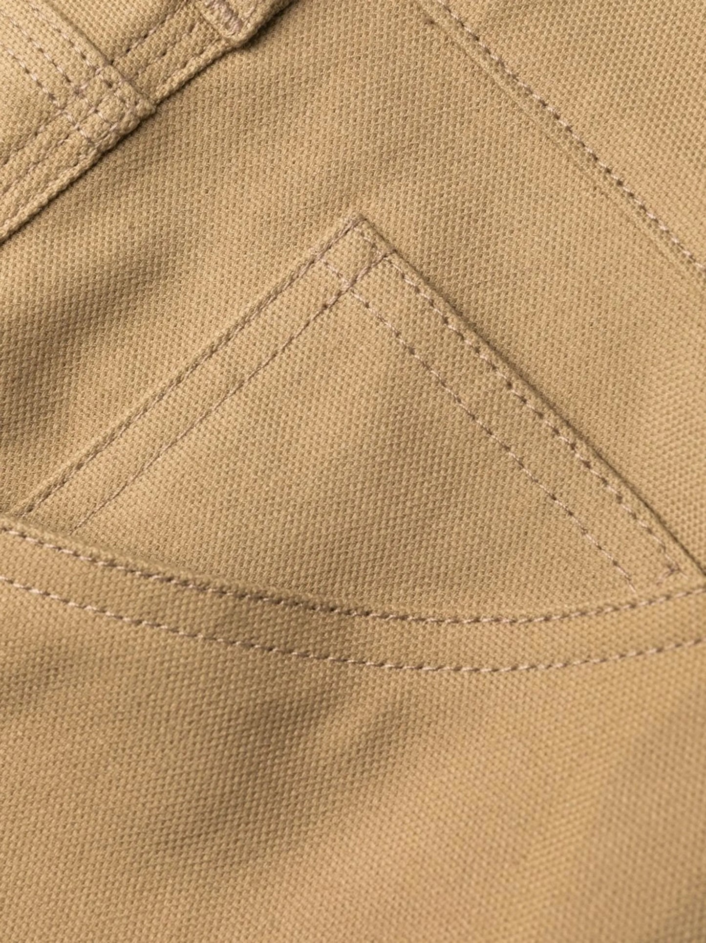 straight-leg Carpenter trousers