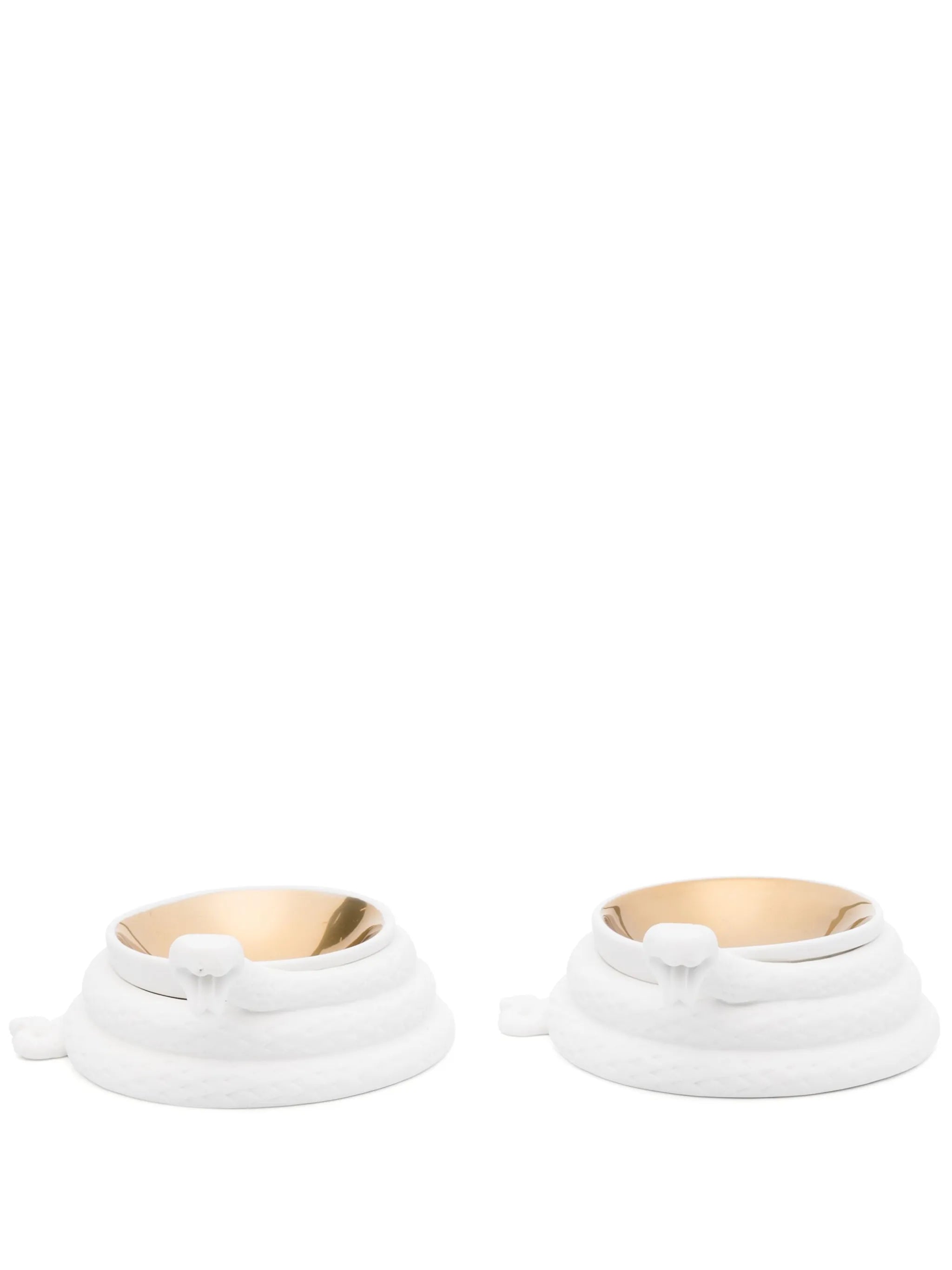 Eden salt and pepper cellars
