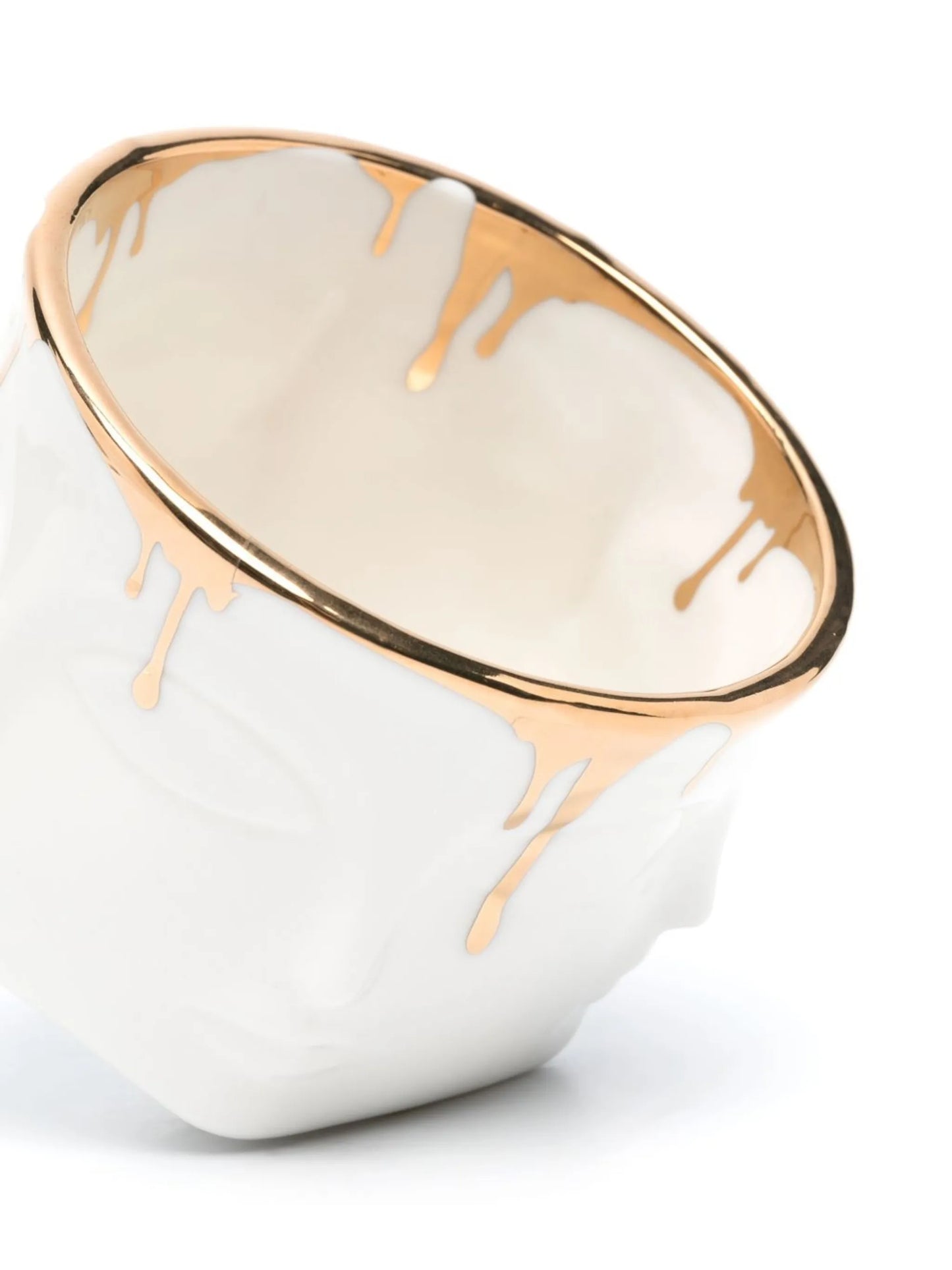 Gilded Dora Maar condiment bowl