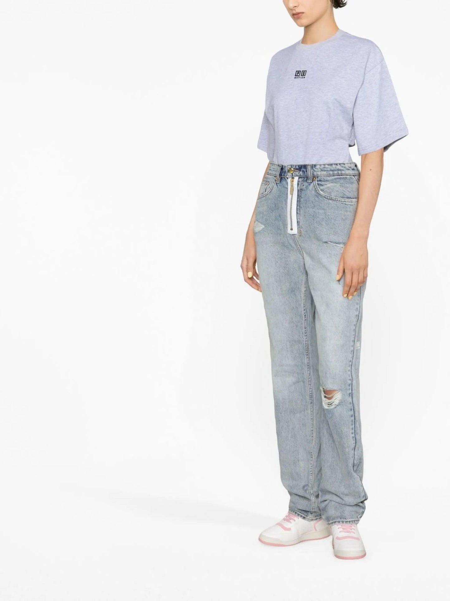 Playback Zipped N Ripped jeans