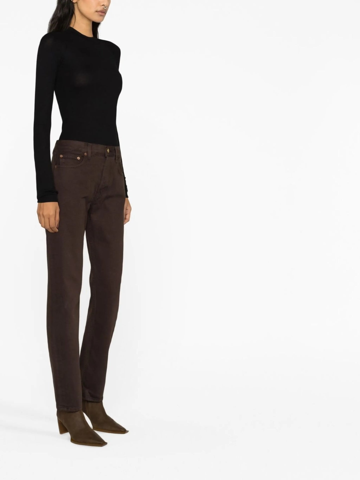 Brit straight-leg jeans