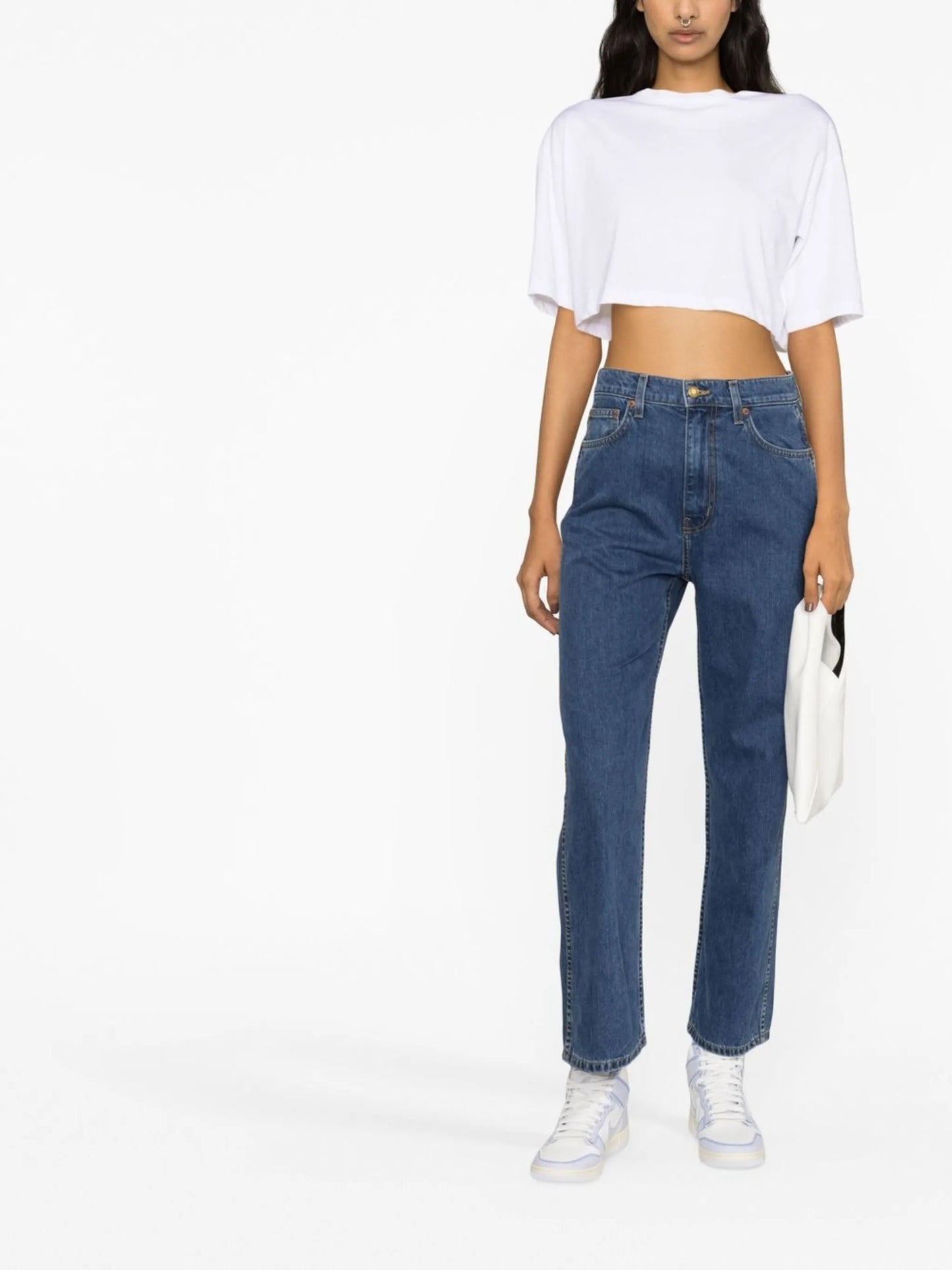 Plein straight-leg jeans