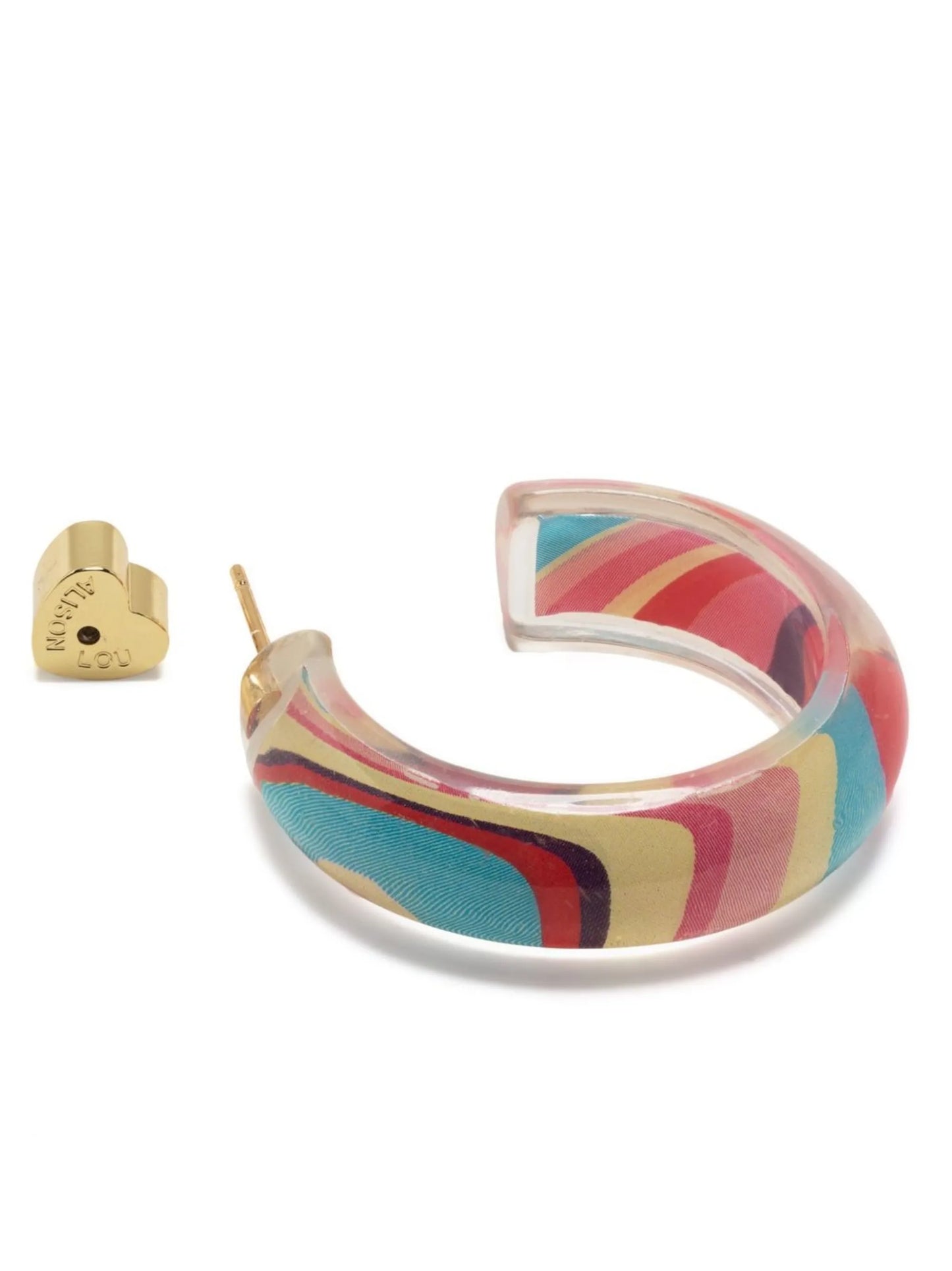 small Jelly Hoop earrings