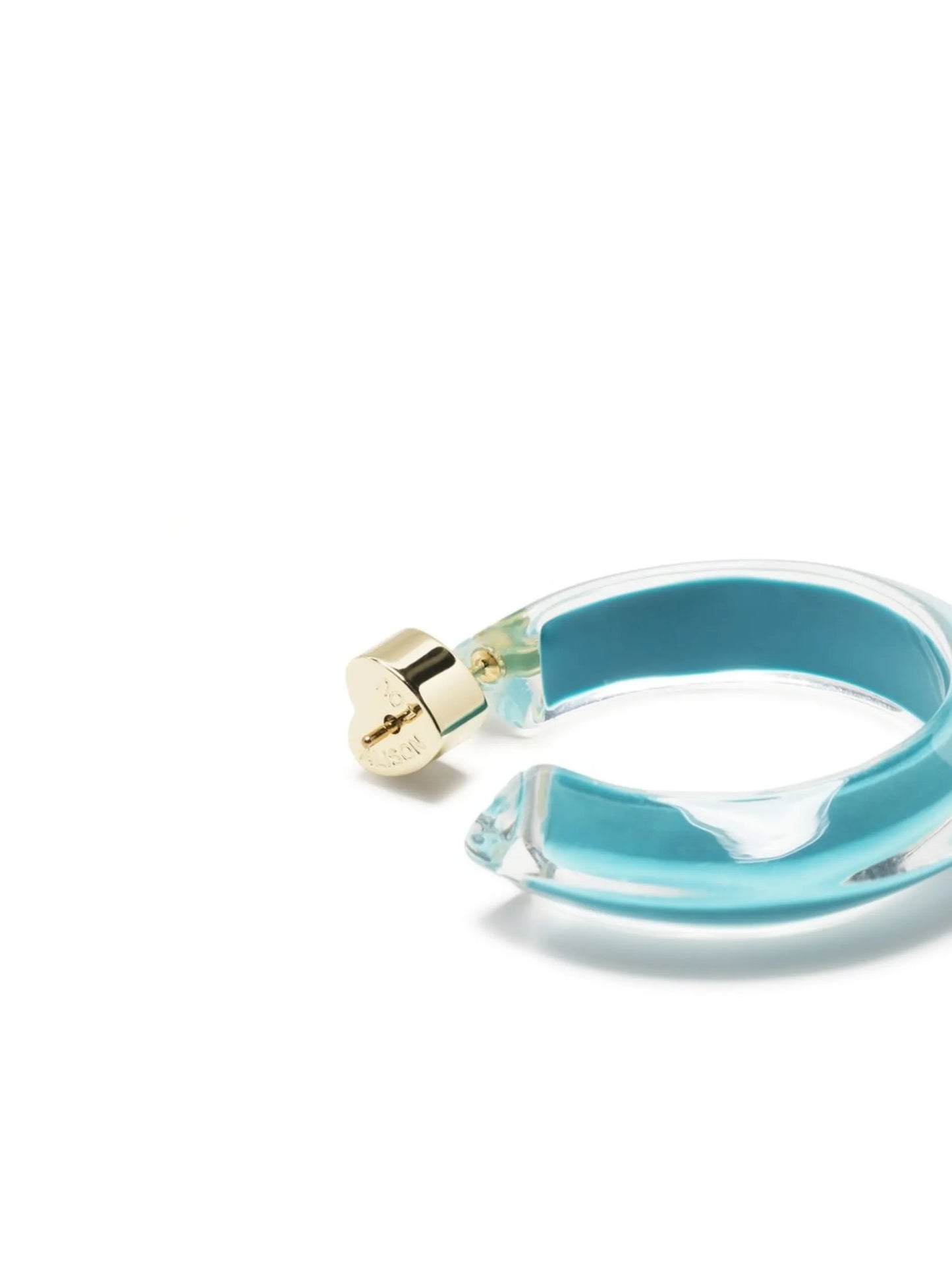 small Jelly hoop earrings