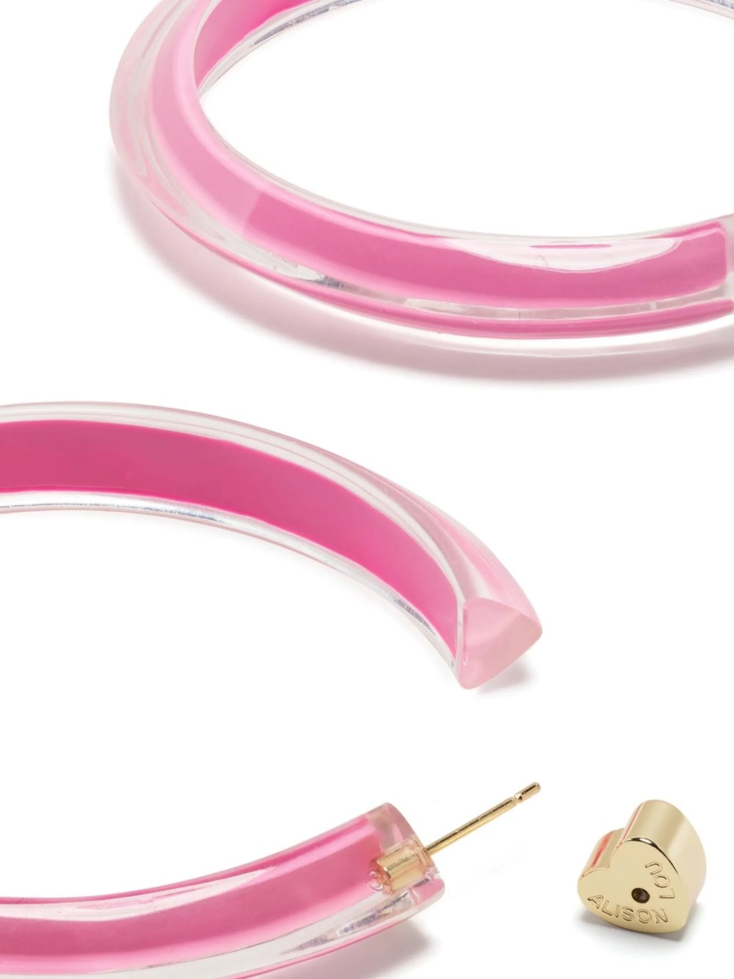 medium Jelly Hoop earrings