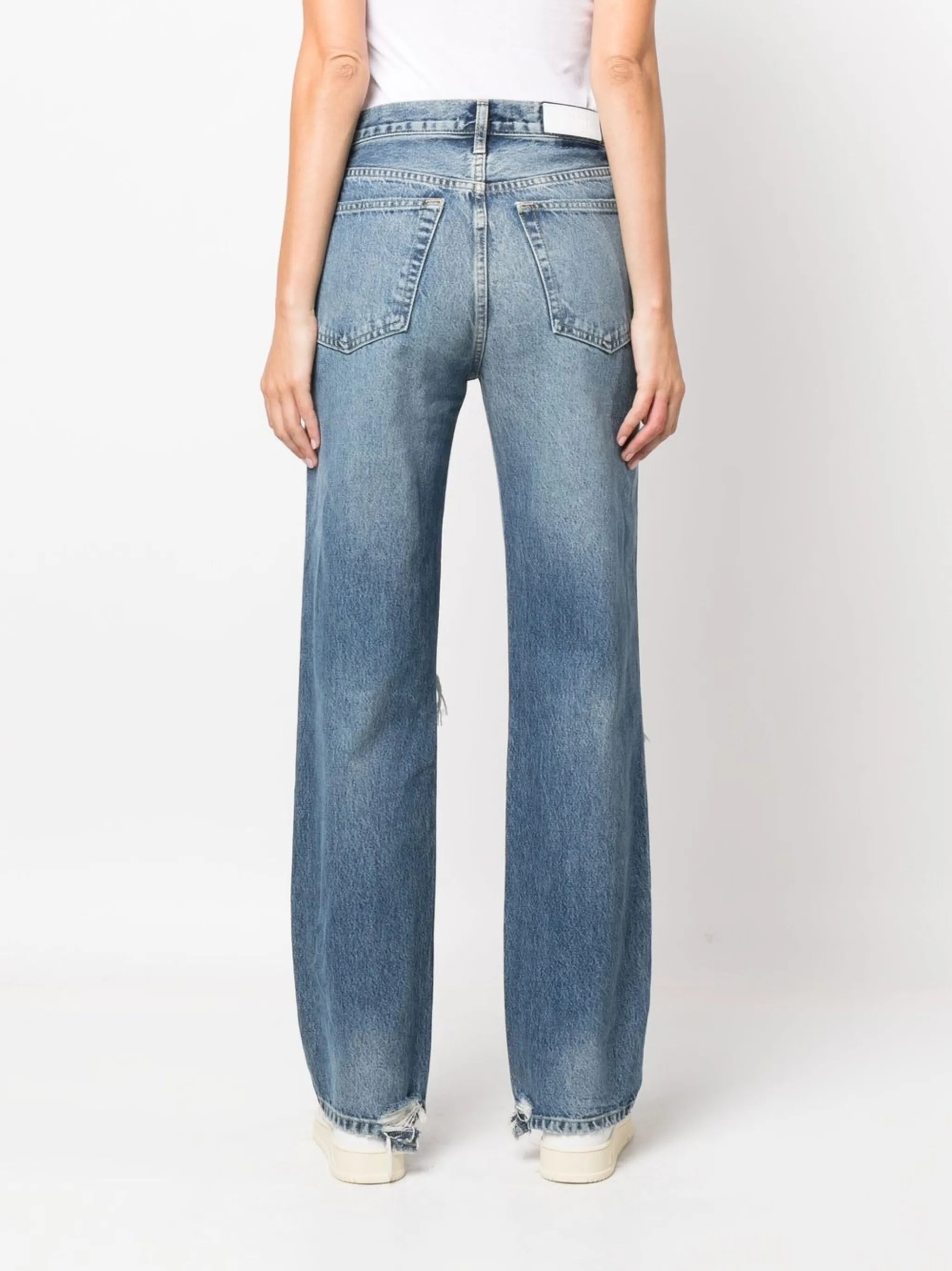 '90s high-rise loose jeans