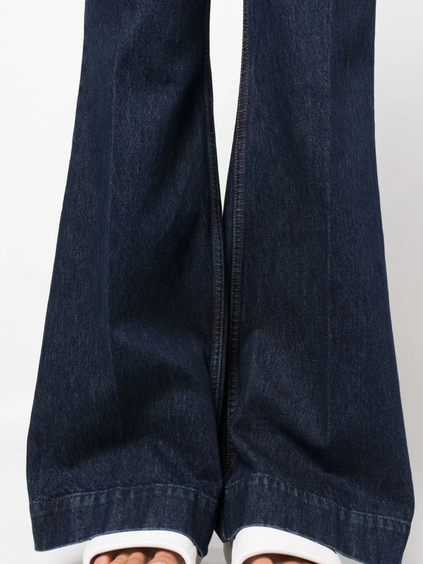 70s low-rise flared jeans