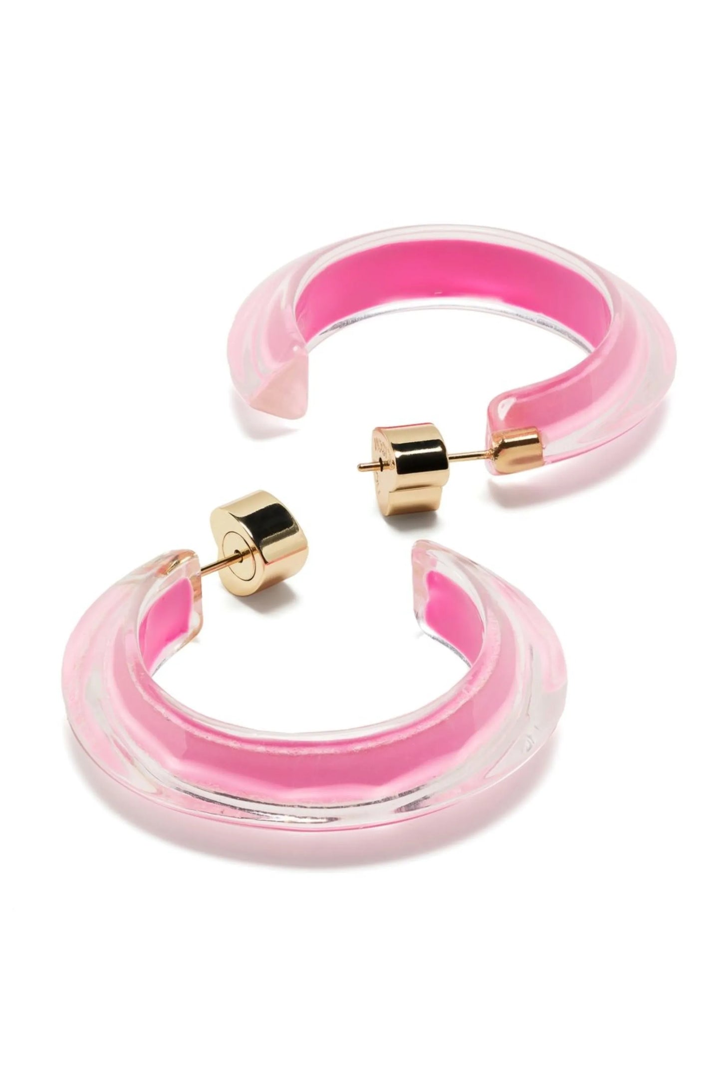 Medium Jelly hoop earrings