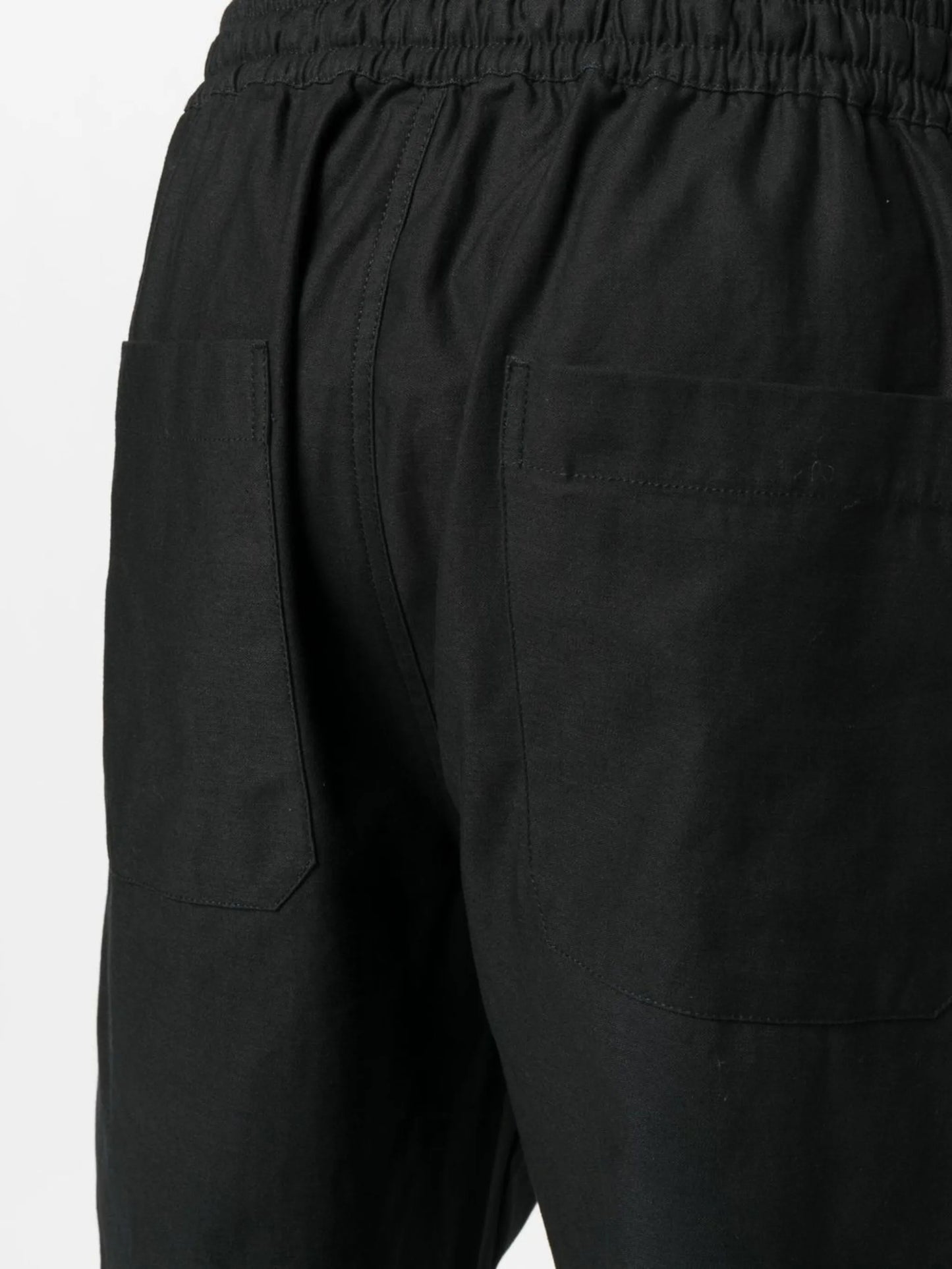 drawstring-waist track pants