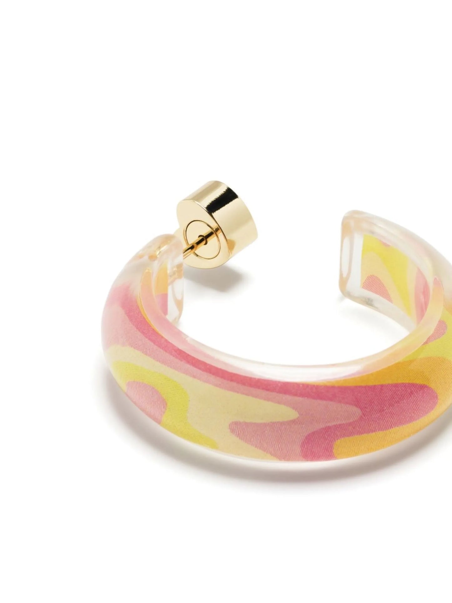 small Trippy Jelly hoop earrings