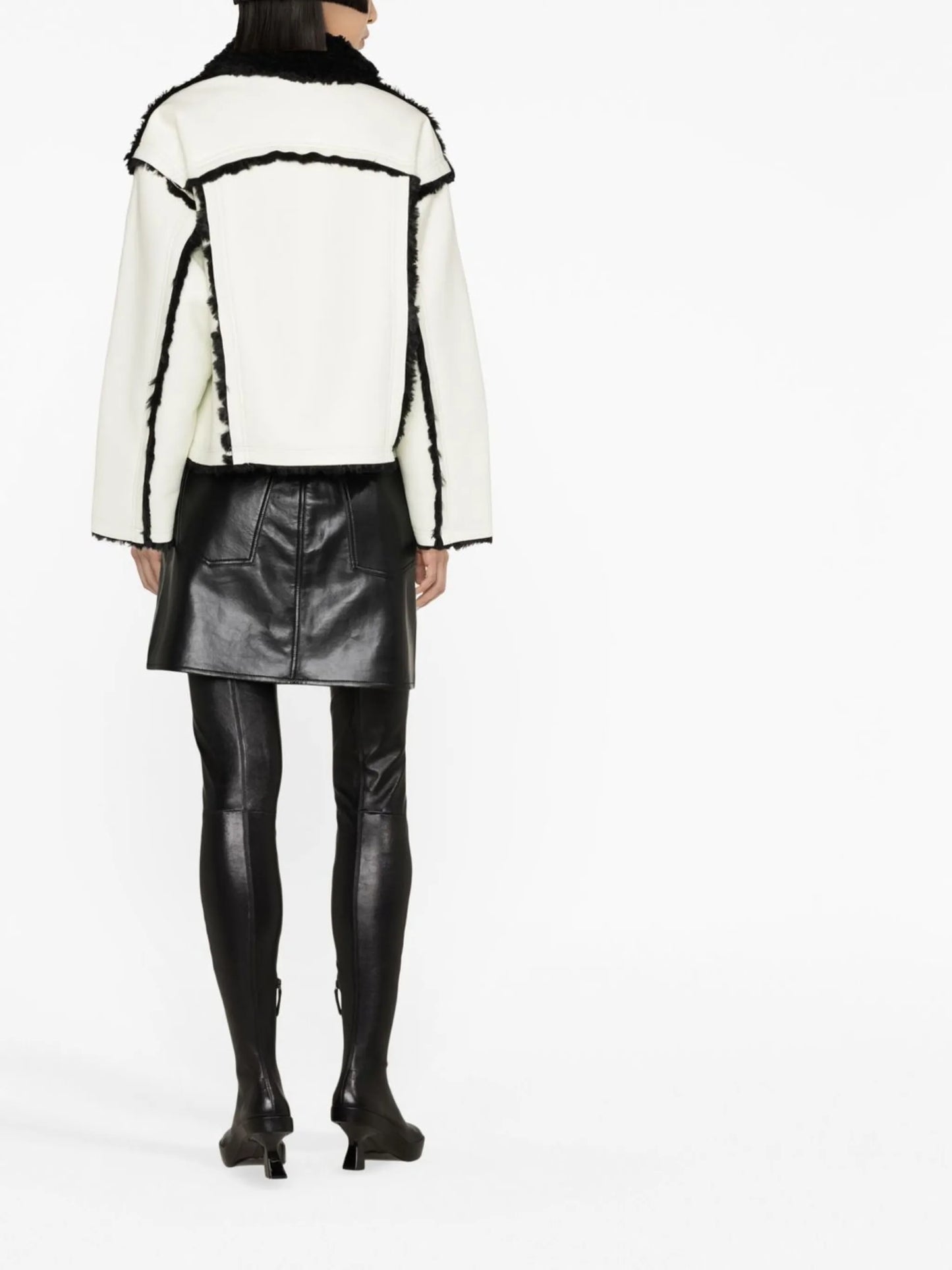 Callie cropped jacket