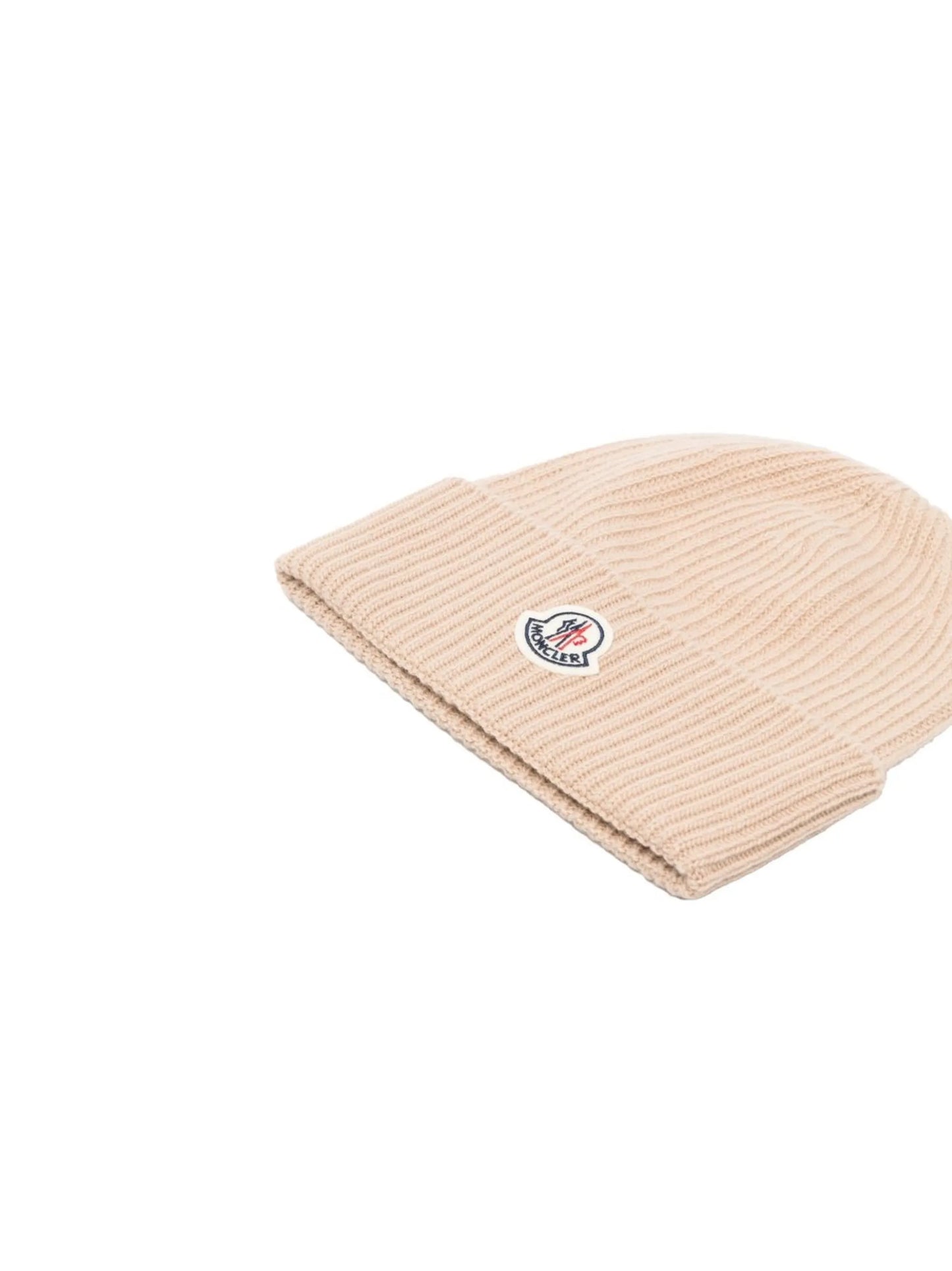 logo-patch beanie