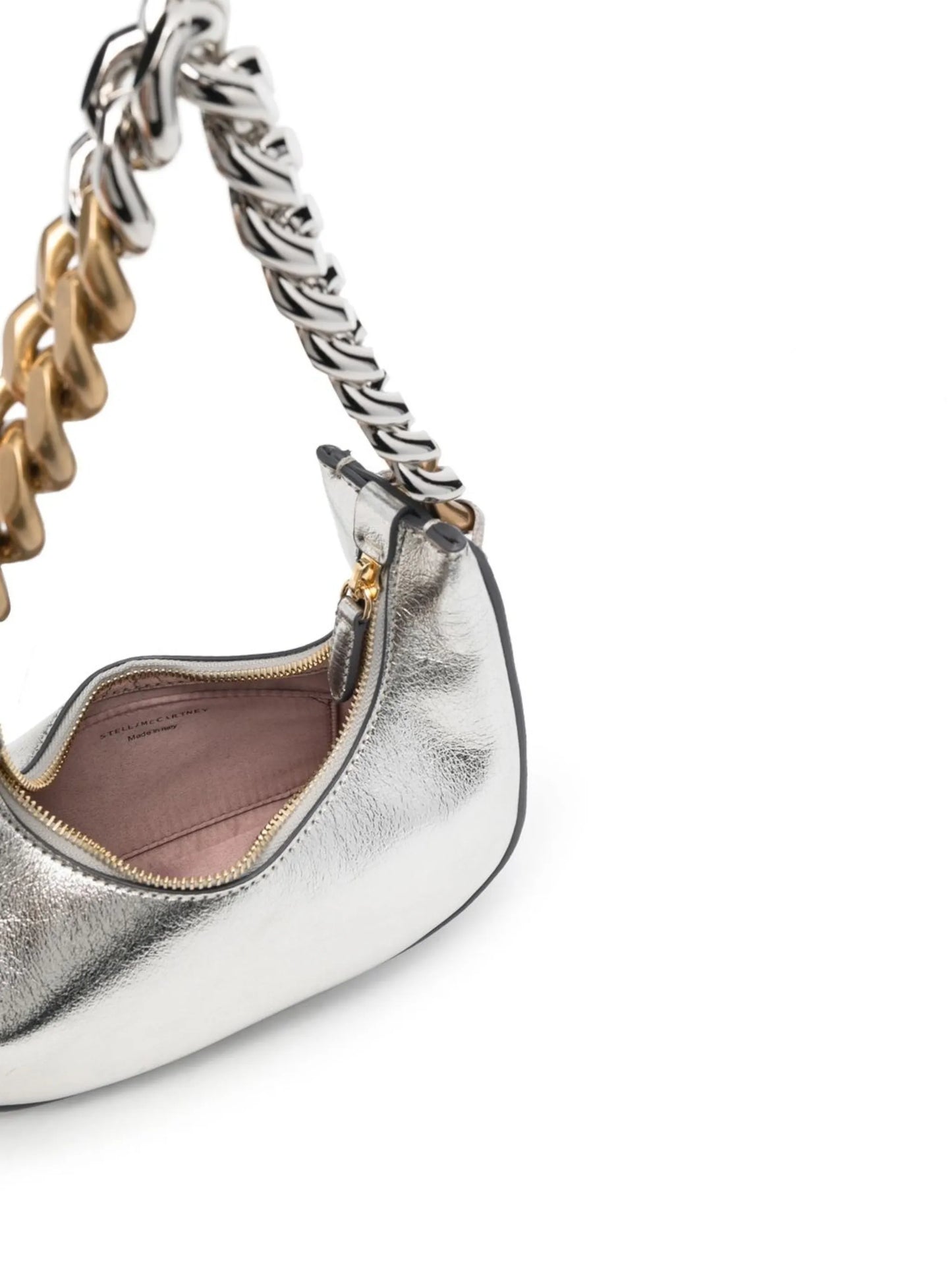 mini Frayme zipped shoulder bag