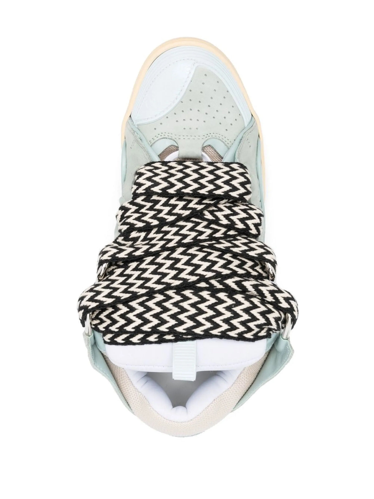 Curb lace-up chunky sneakers