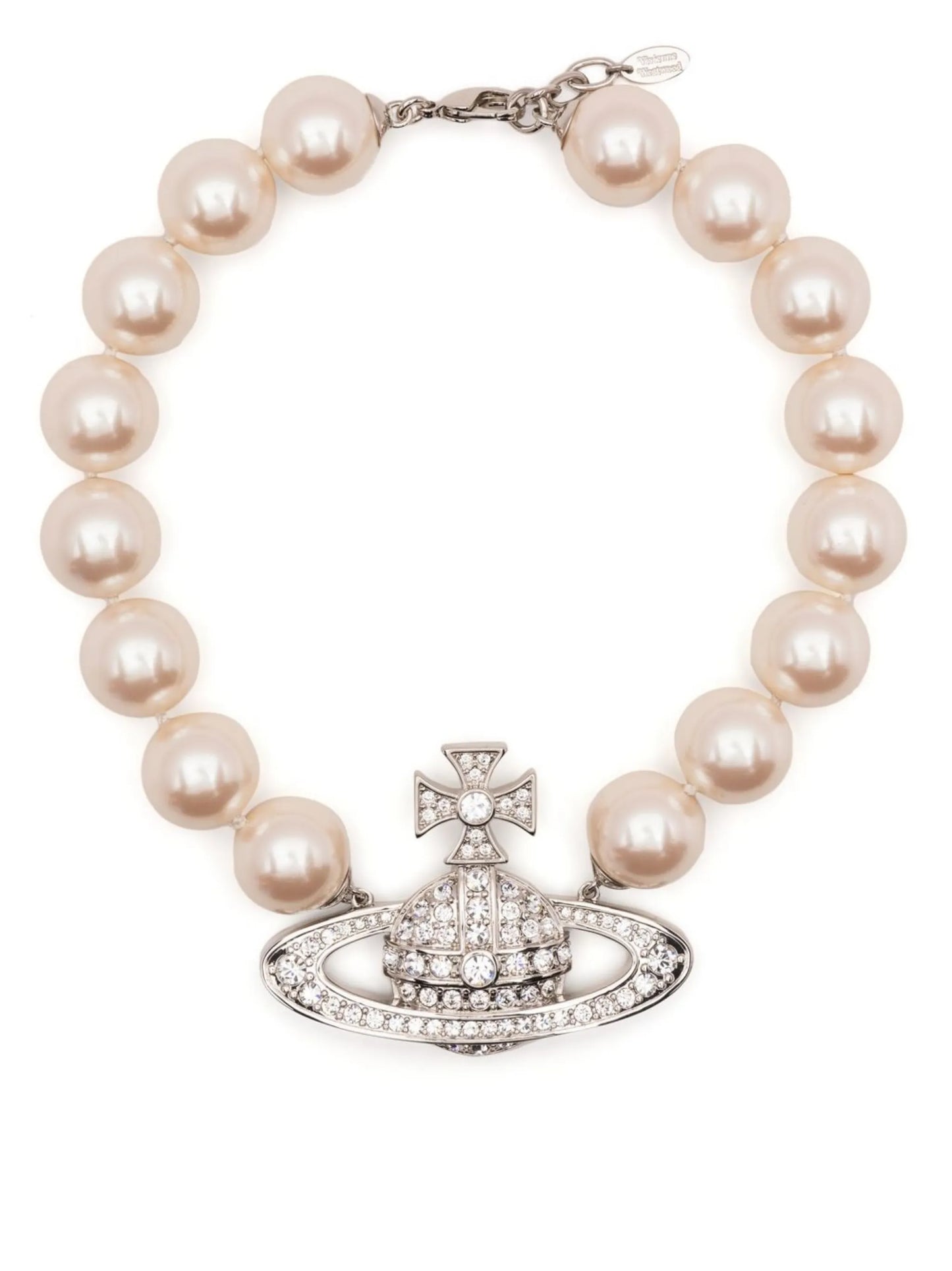 Neysa pearl choker necklace
