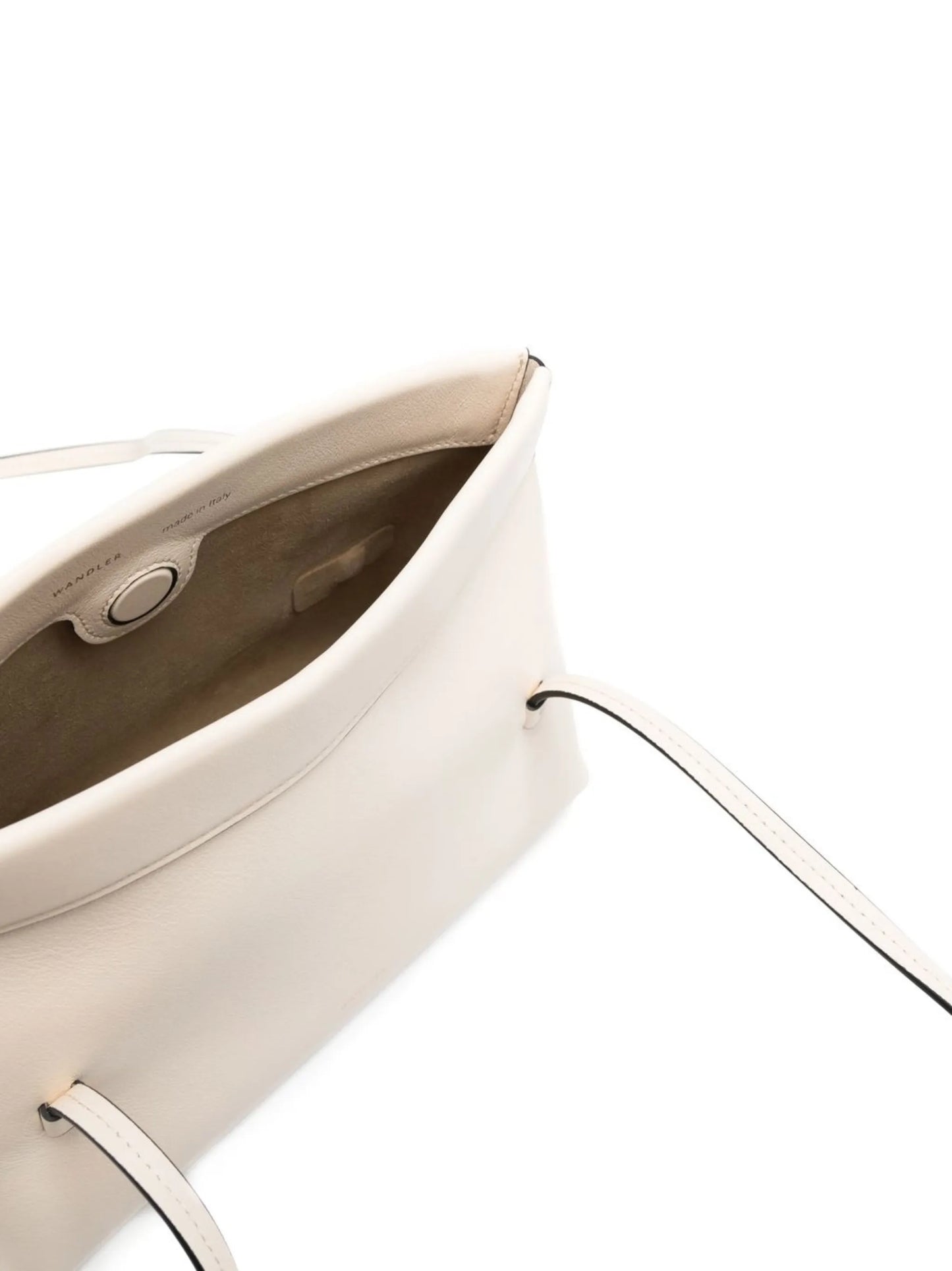 Joanna flat-handles tote bag