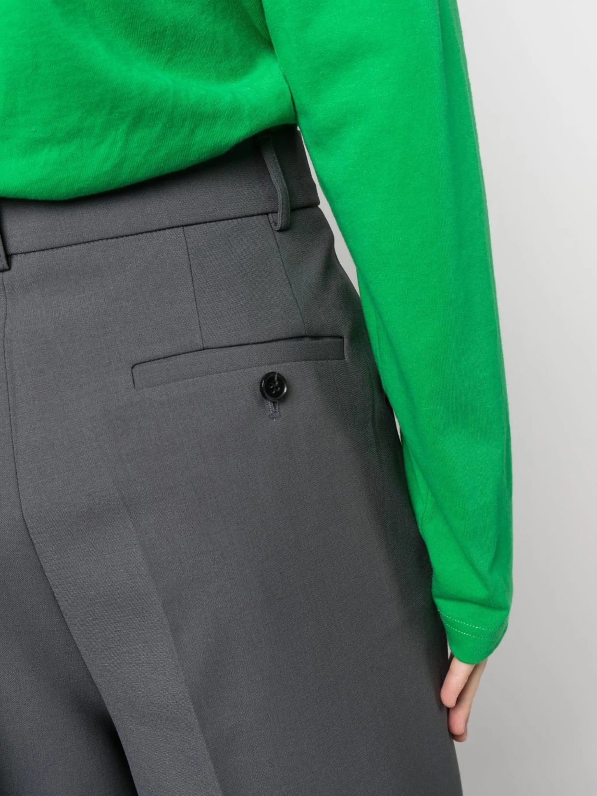 Bea wide-leg suit trousers
