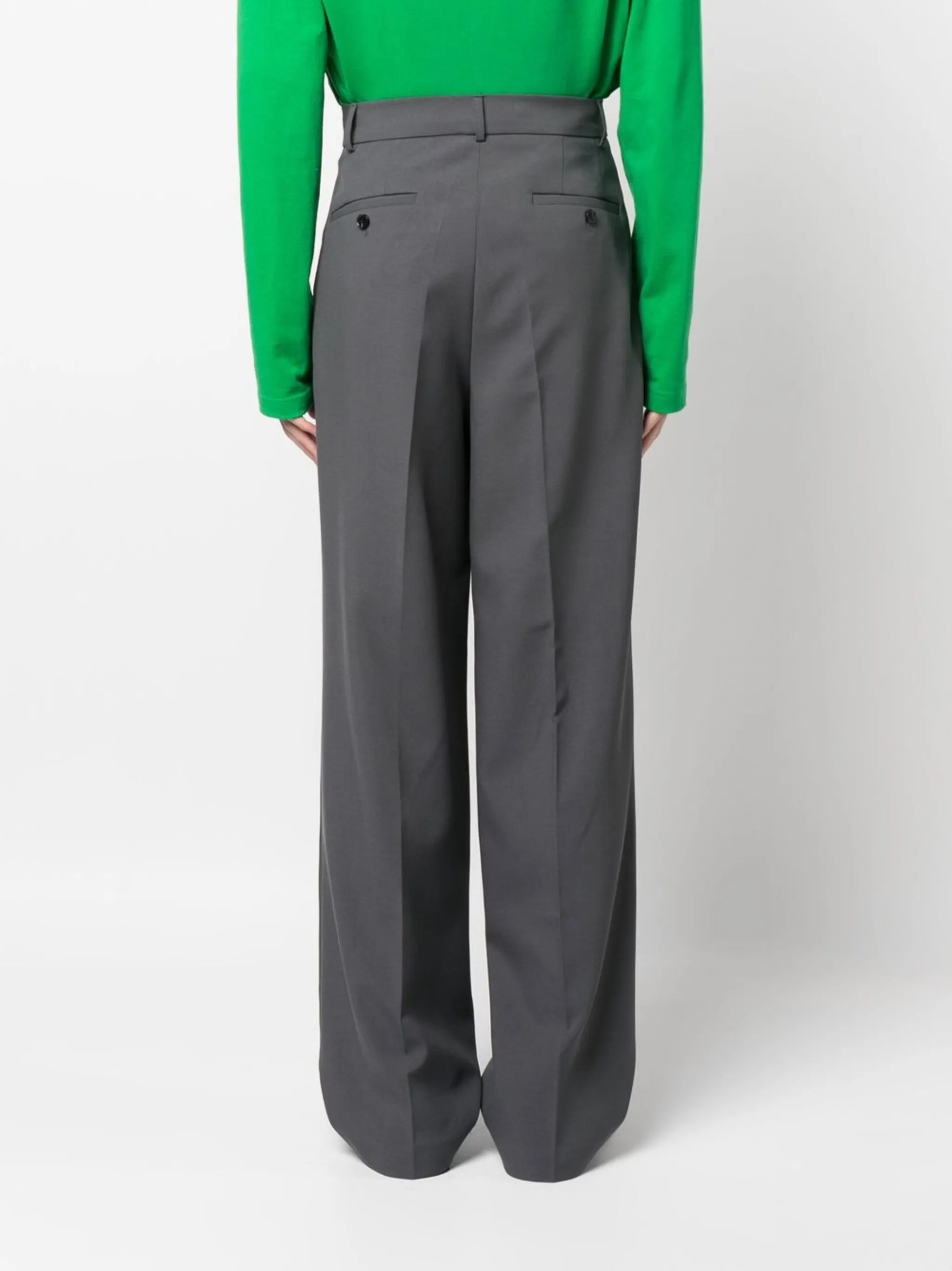 Bea wide-leg suit trousers
