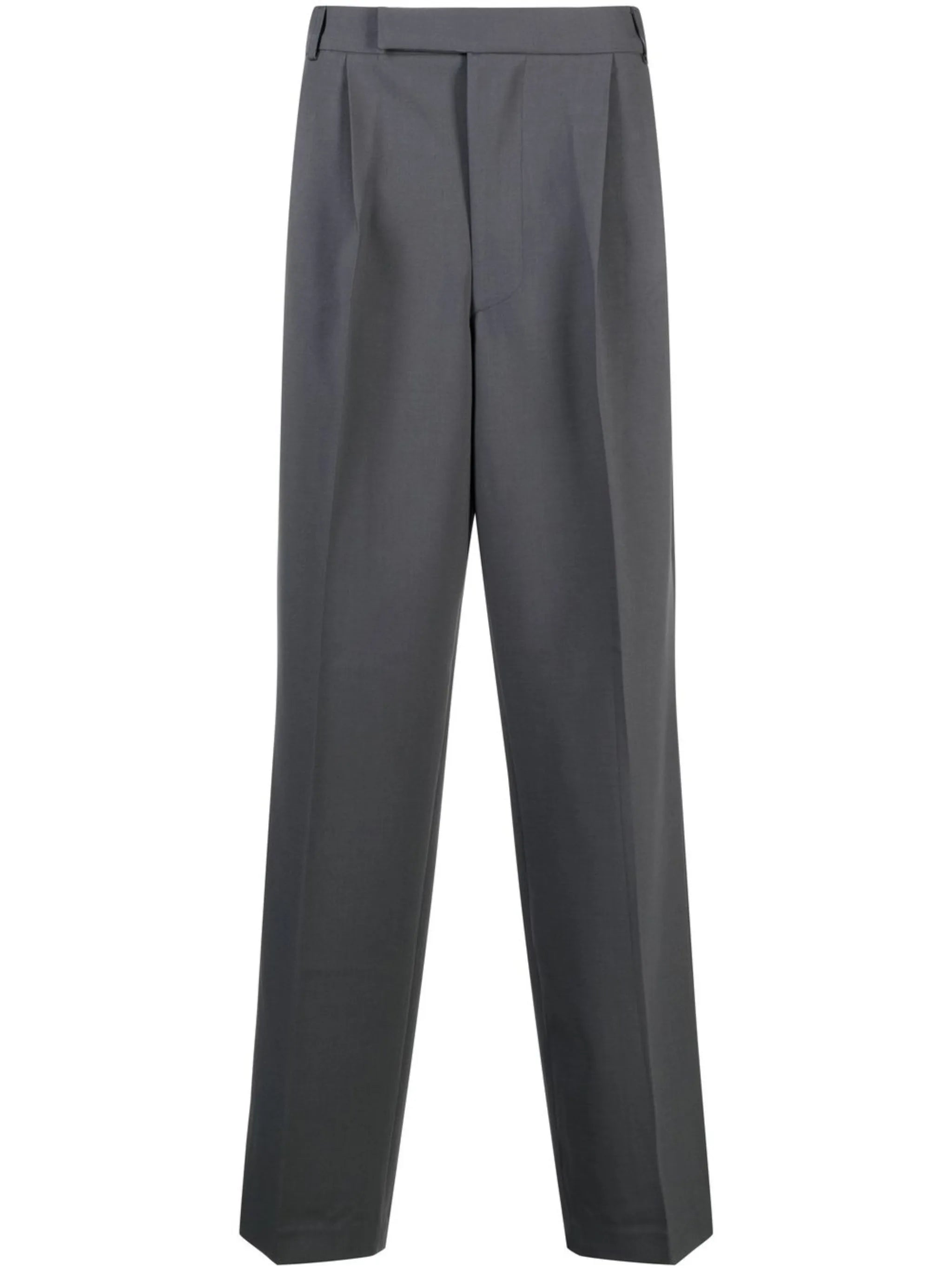 Bea wide-leg suit trousers