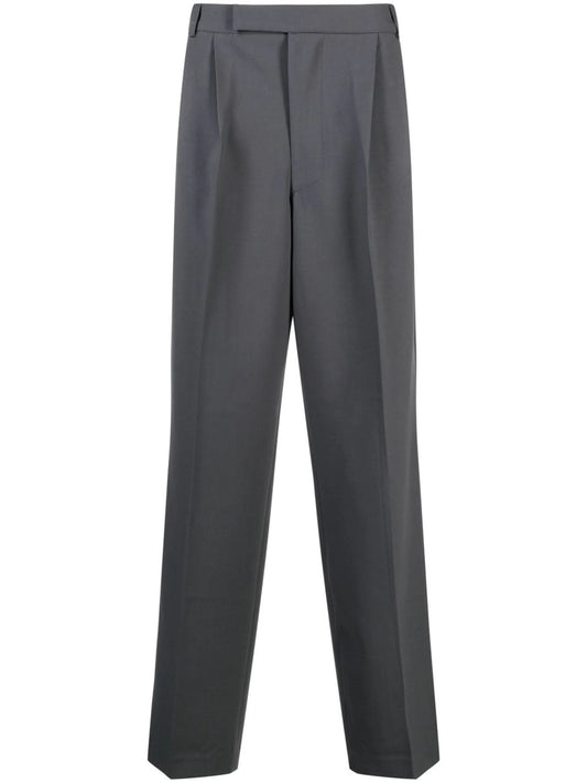 Bea wide-leg suit trousers